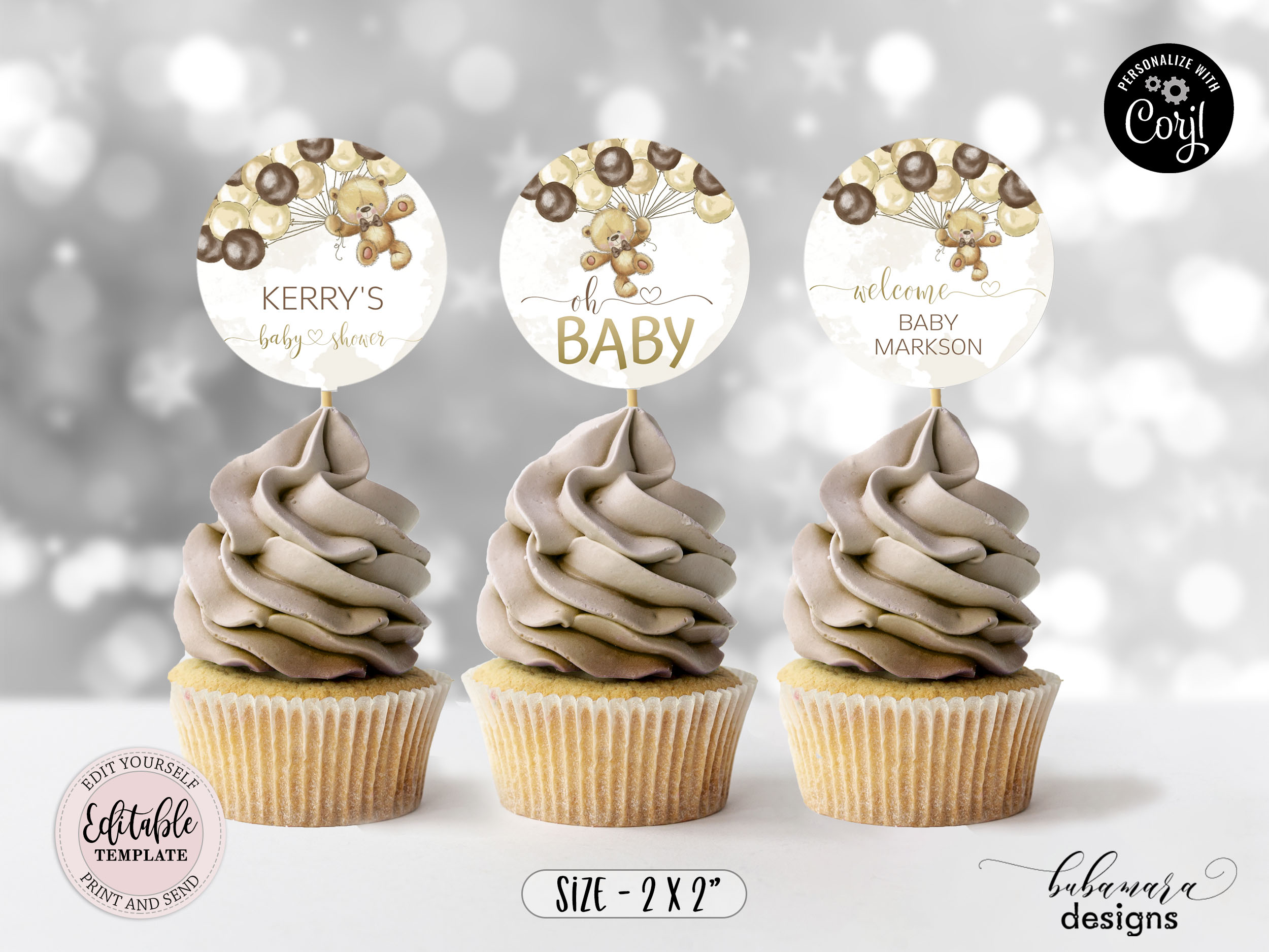 CEP078BCT Cupcake Toppers design preview