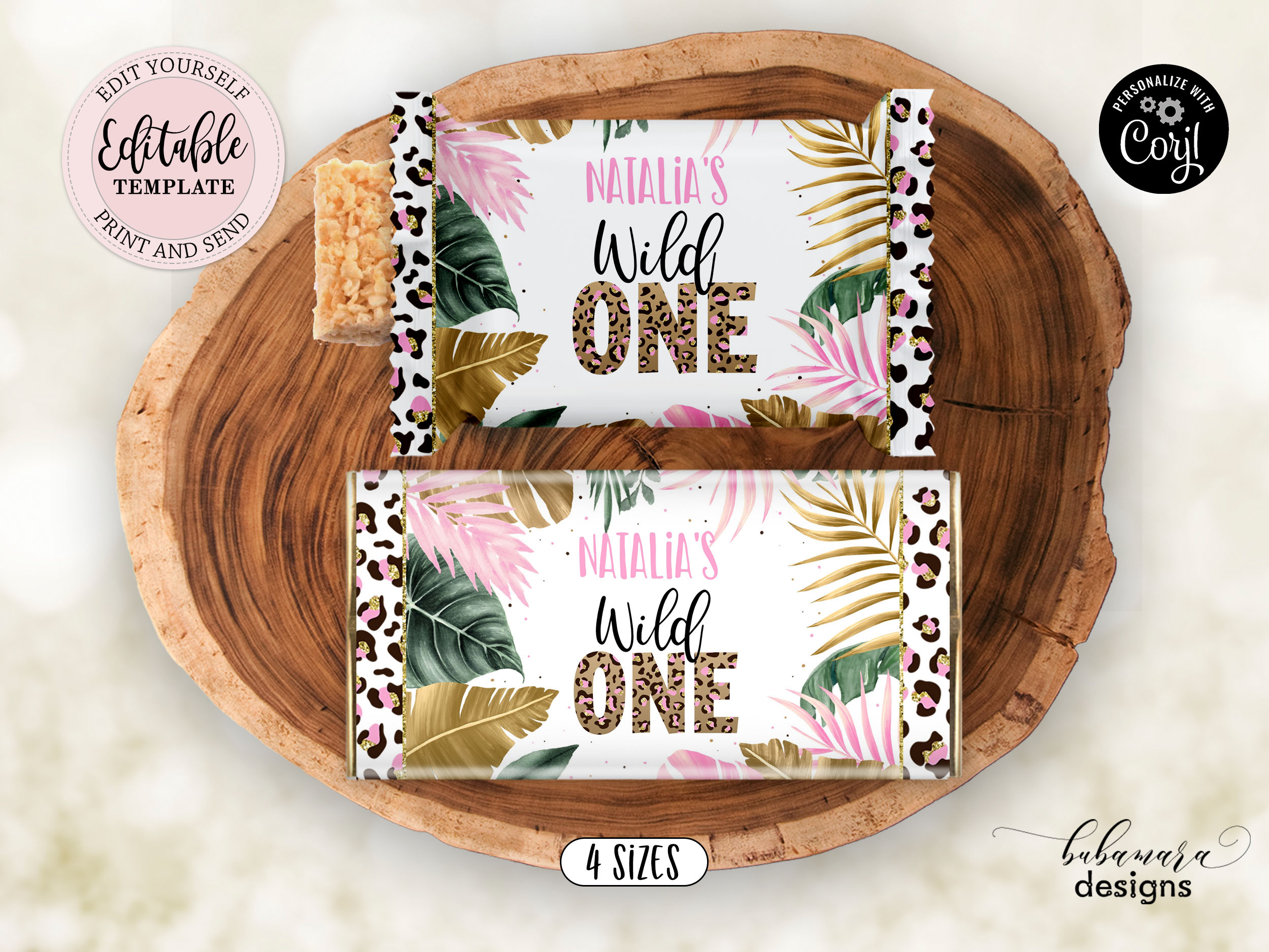 CEP086GCW1 Chocolate Wrapper design preview