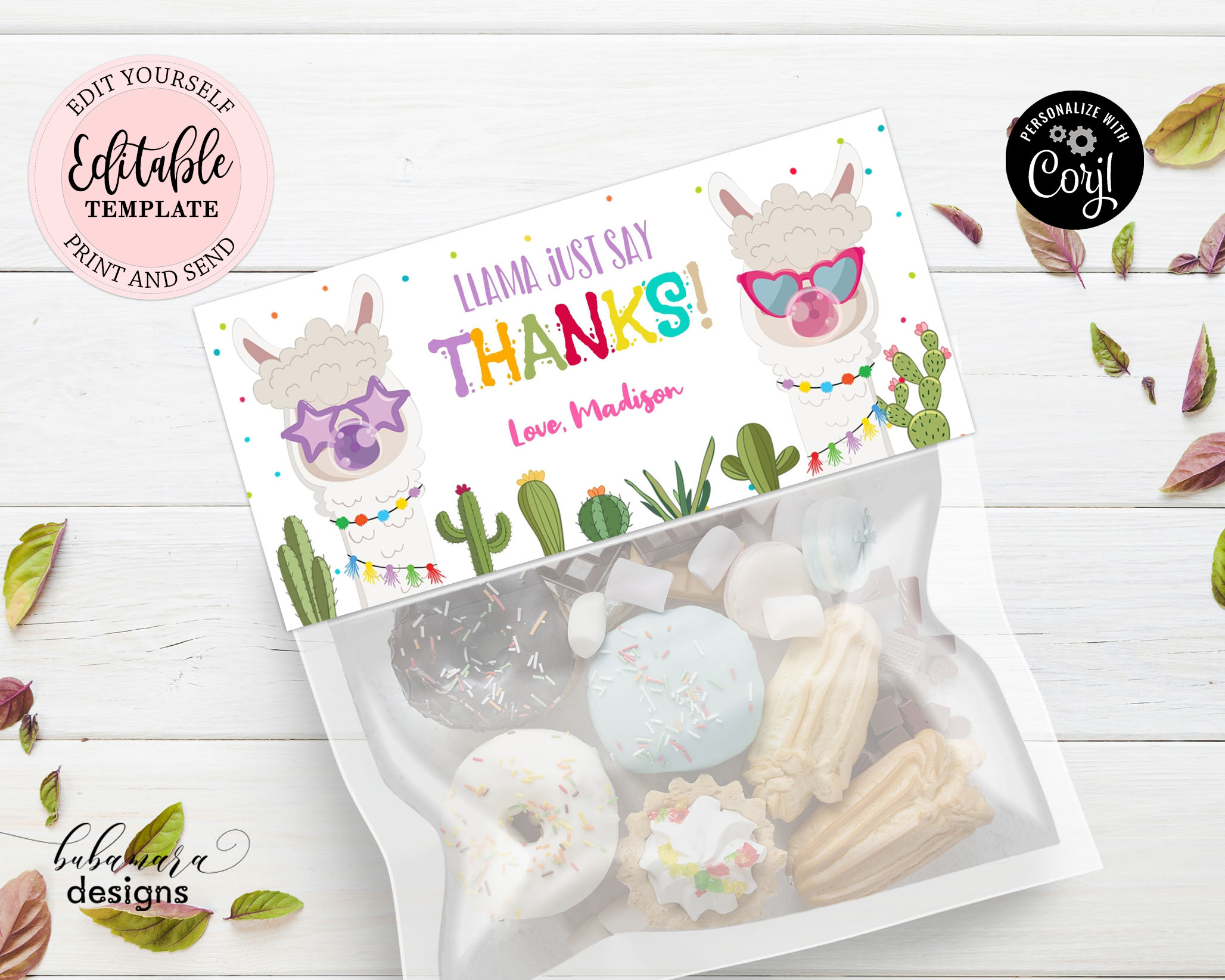 CEP144BTD Bag Toppers design preview
