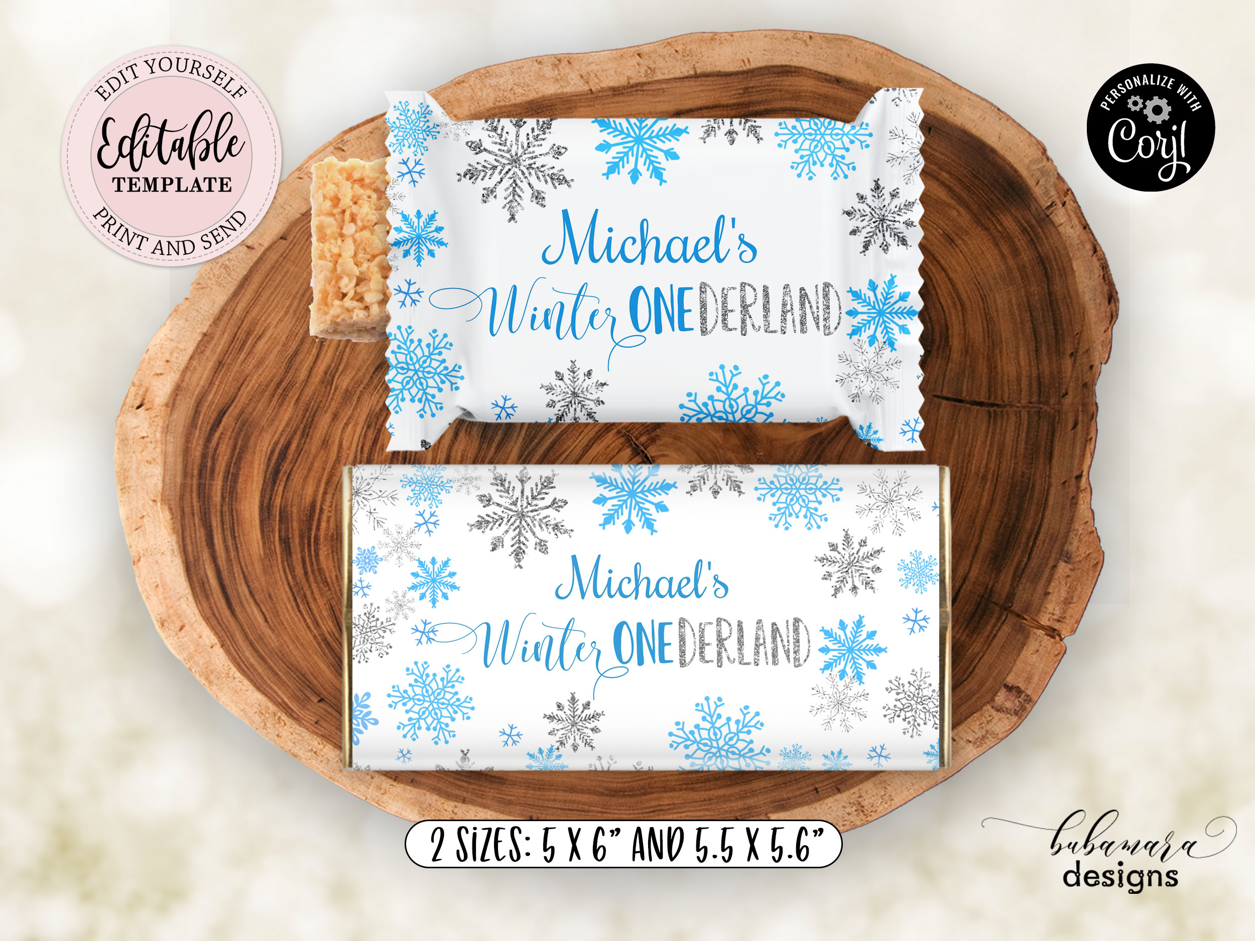CEP027BCW Chocolate Wrapper design preview