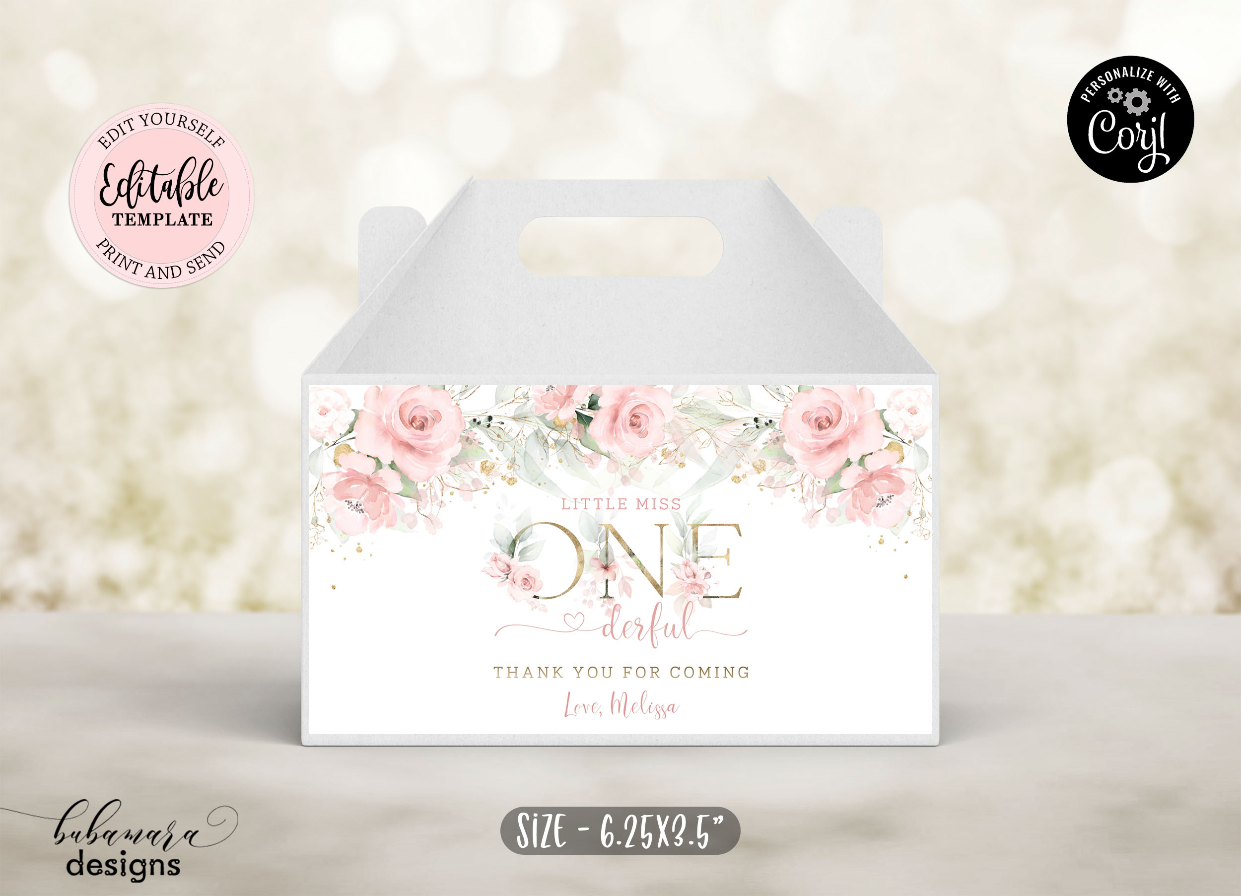 CEP073GB1 Gable Box Label design preview