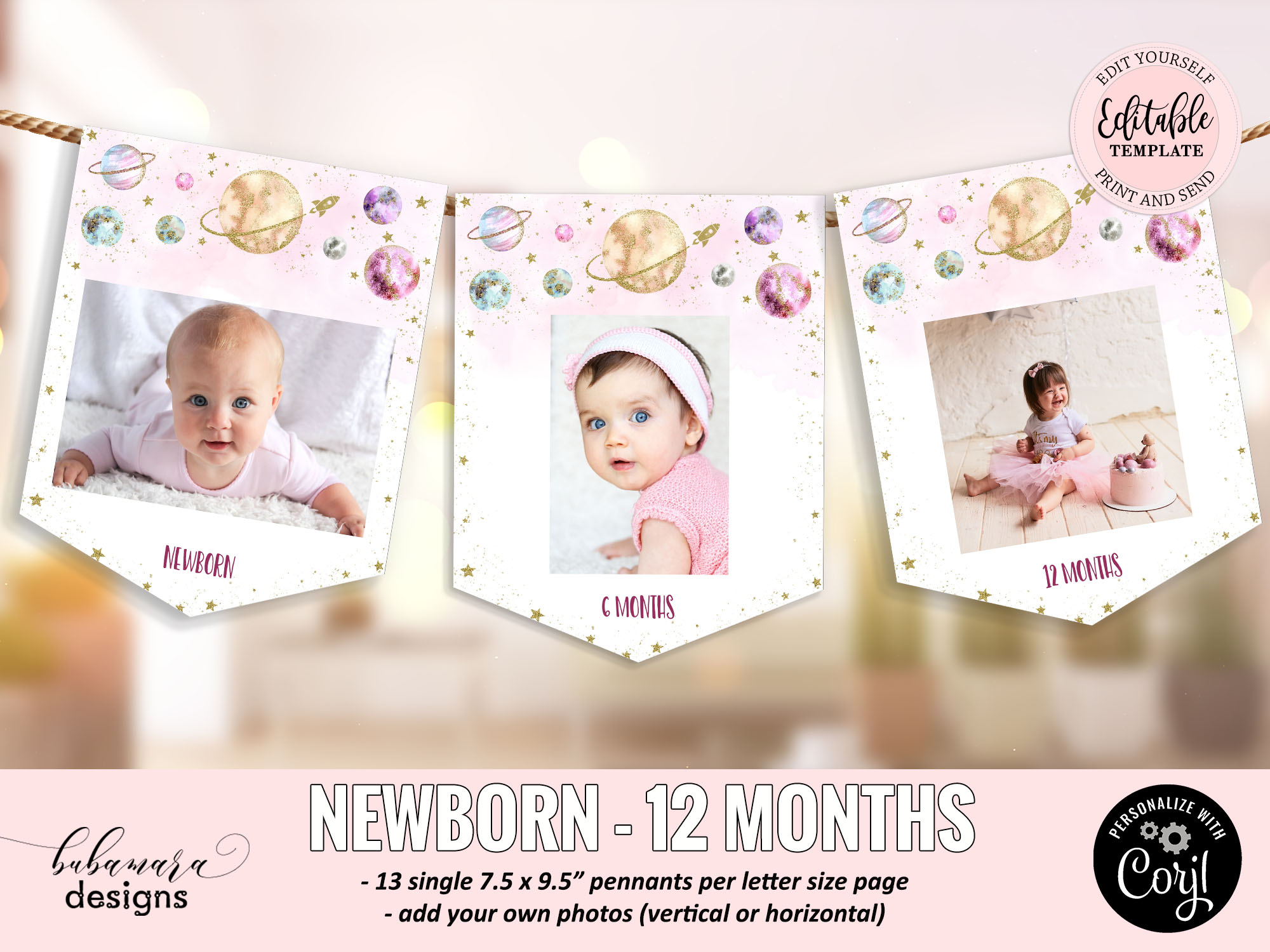 CEP071GYB Photo Banner design preview
