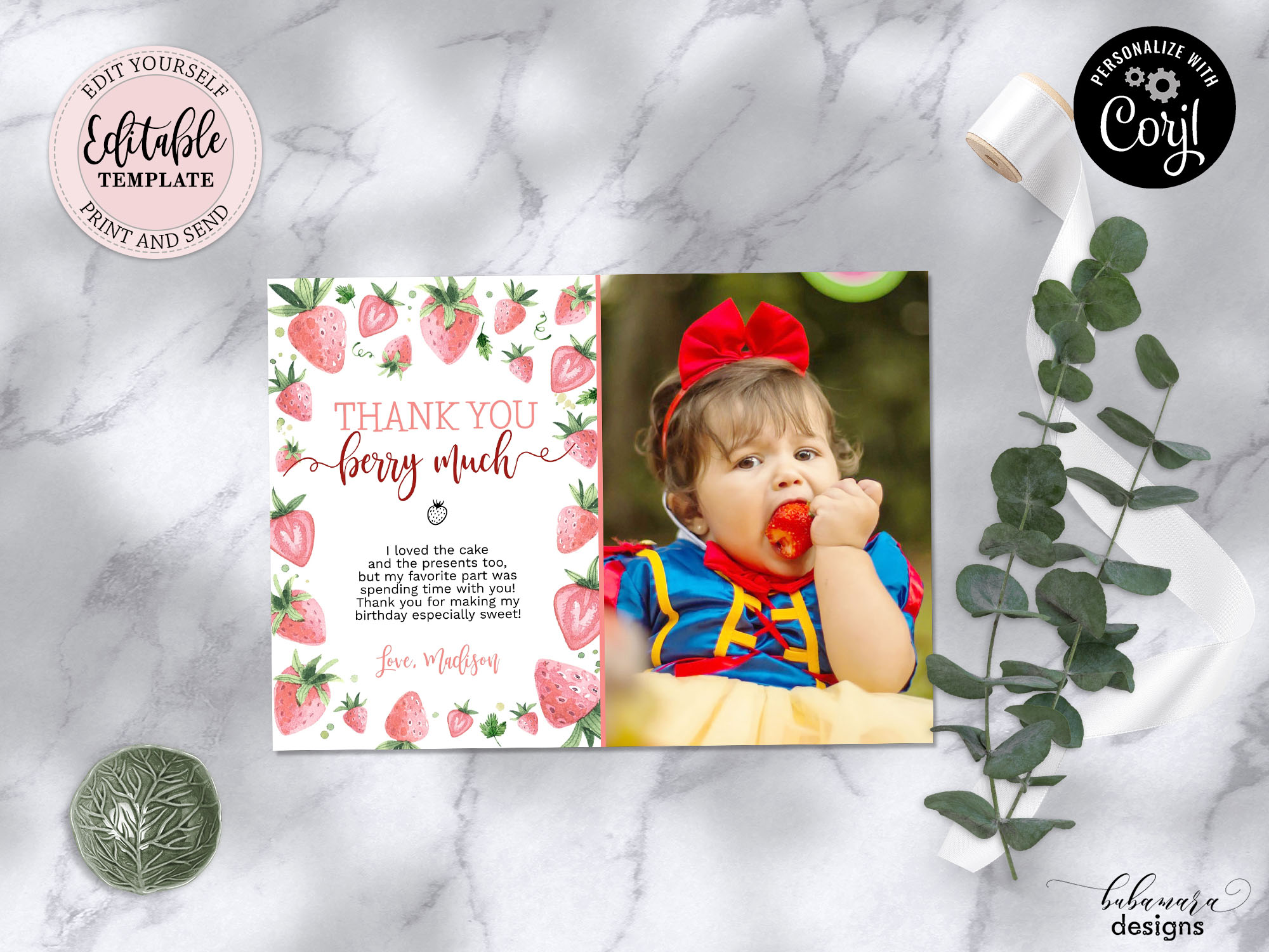 CEP075TN Photo Thank You design preview