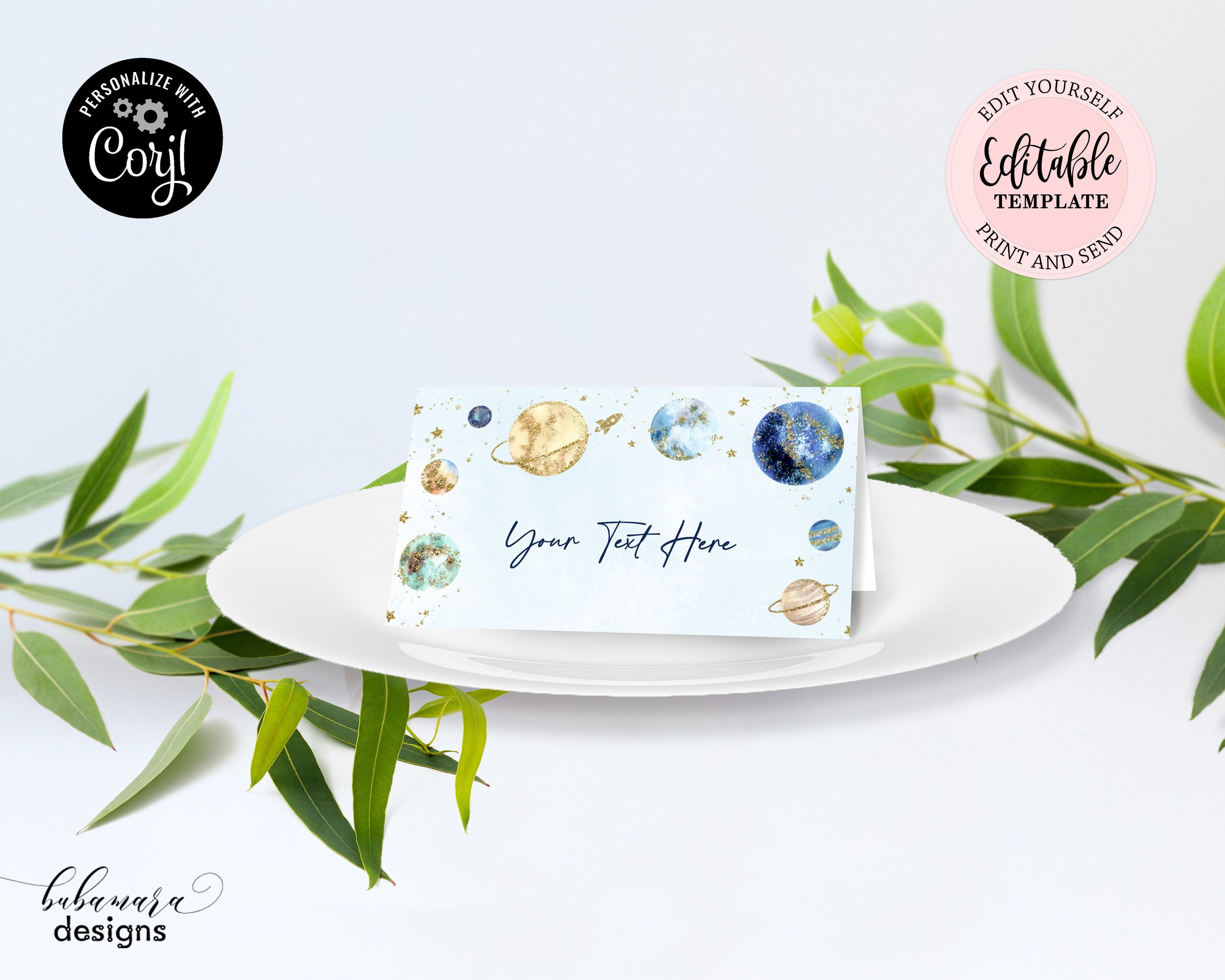 CEP071BPC Place Cards design preview