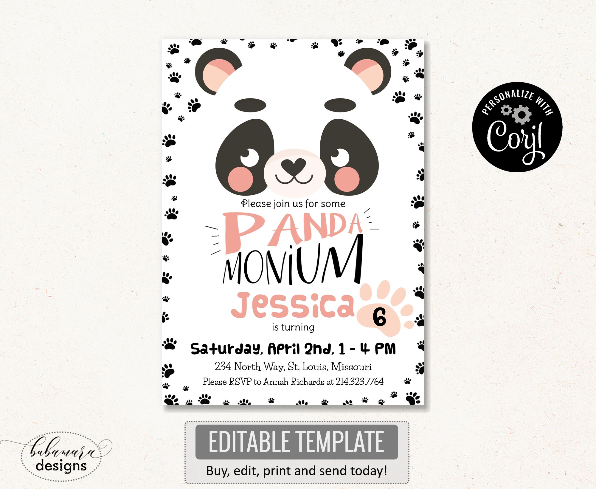 CEP130 Invite design preview