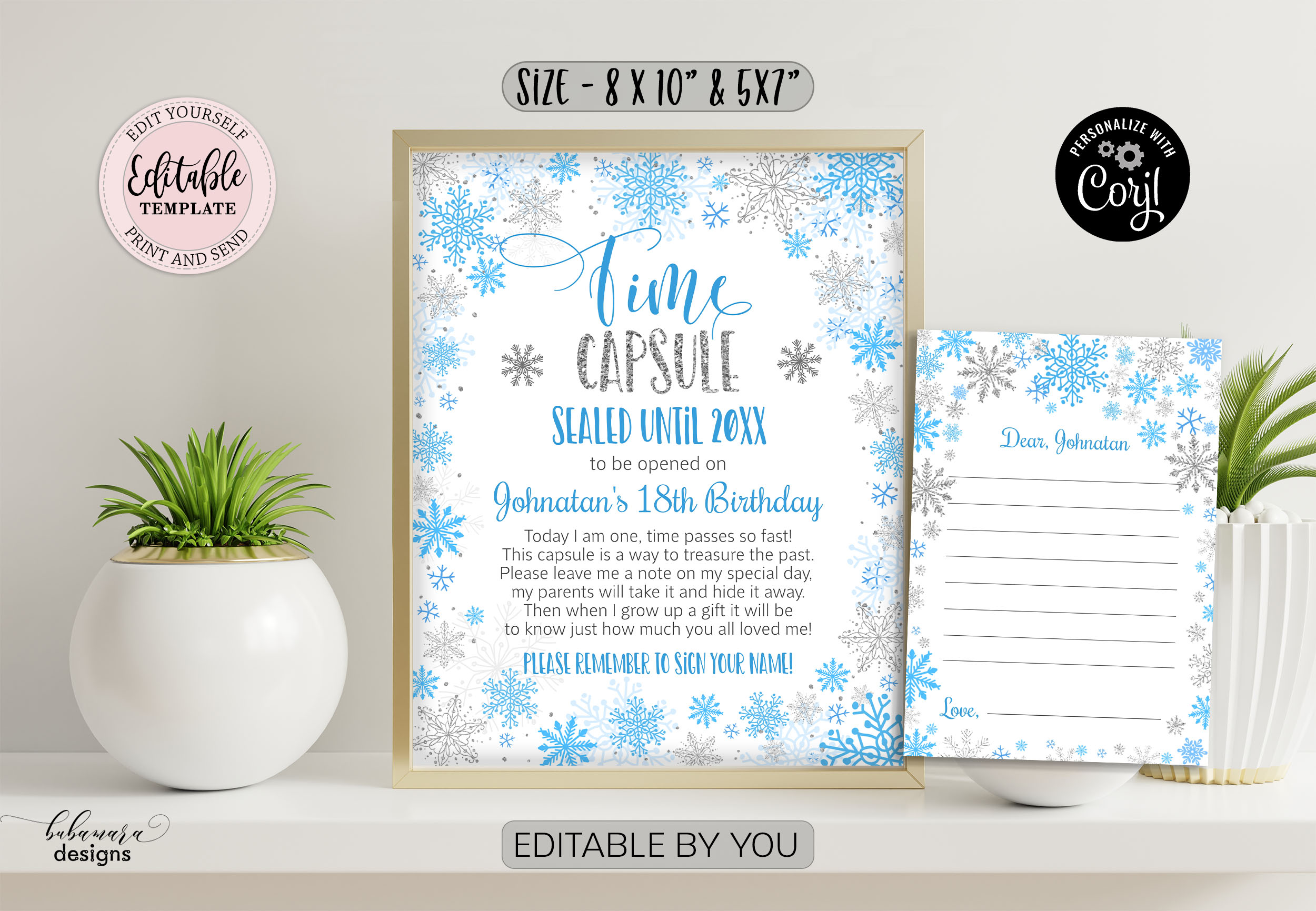 CEP027BTC_Time Capsule Sign & Card design preview