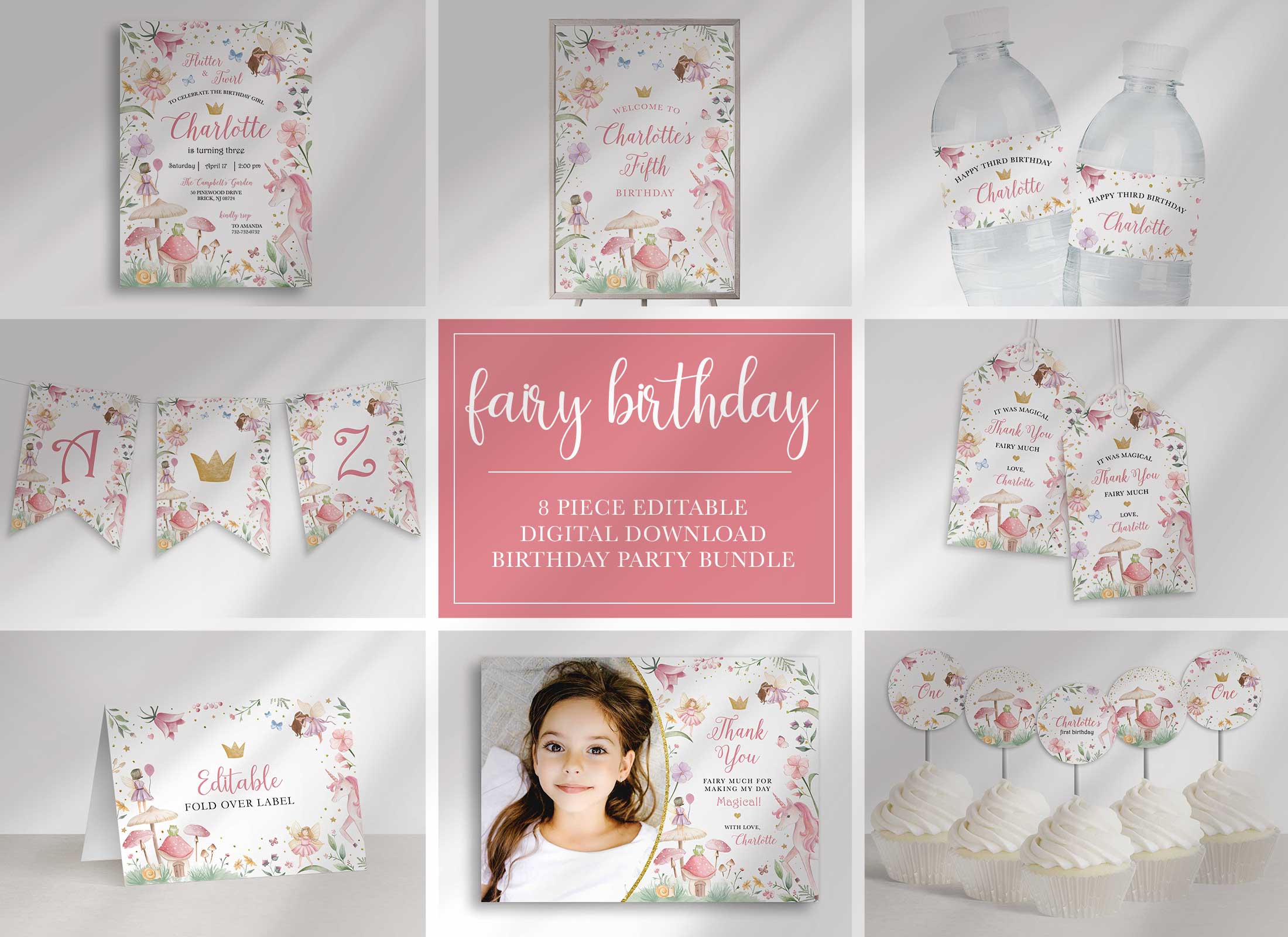 Enchanted Forest Fairy - Bundle - Any Age design preview
