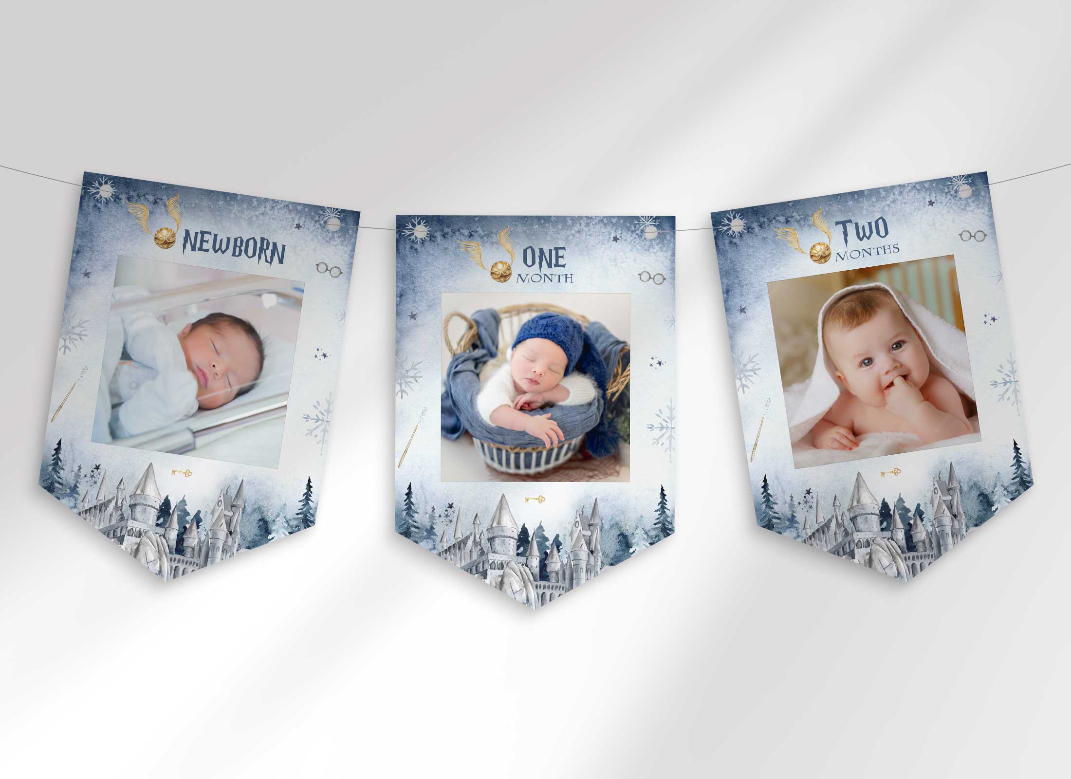 Wizard - Photo Banner - Winter design preview