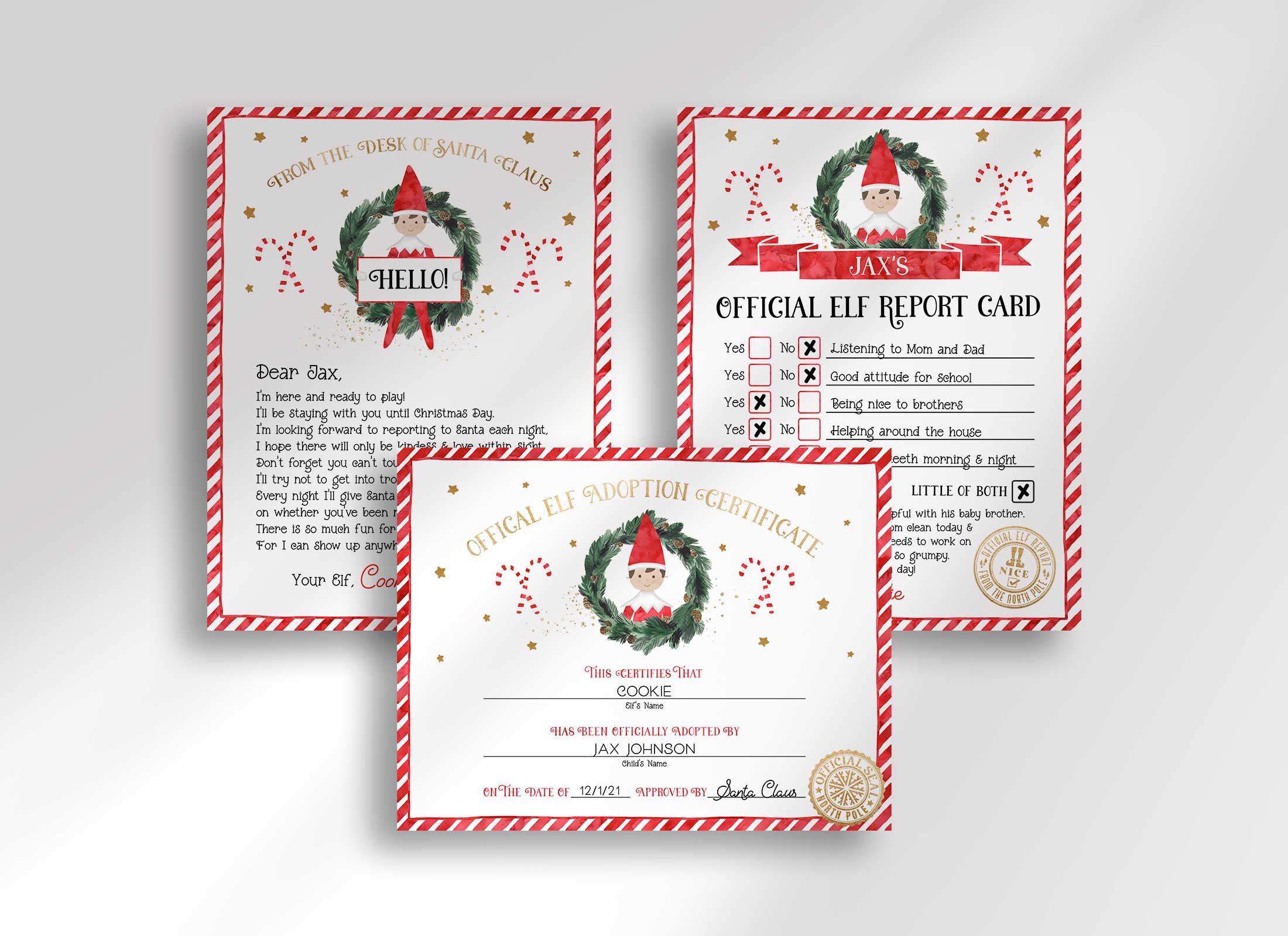 Elf Bundle design preview