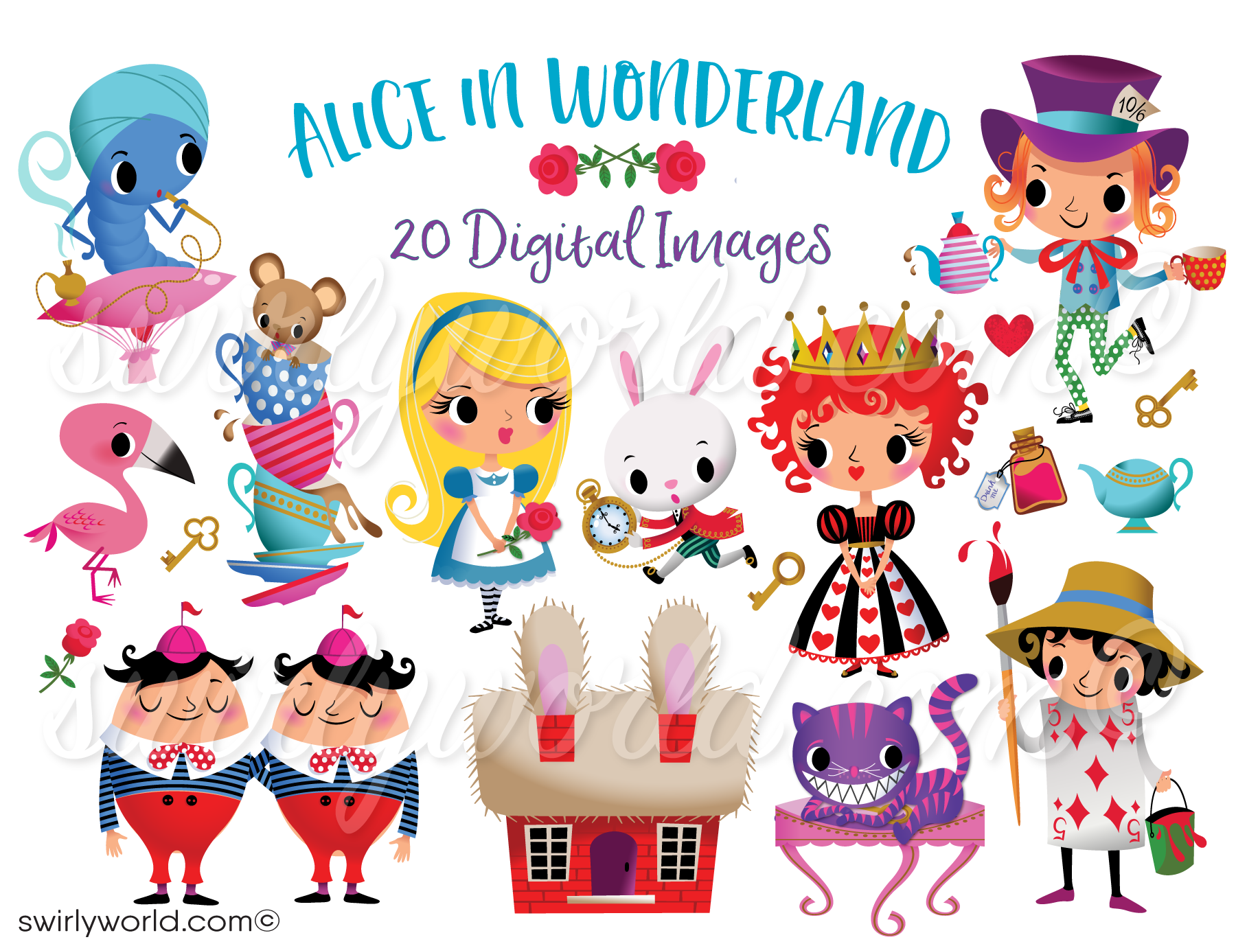 ALICE IMAGES design preview