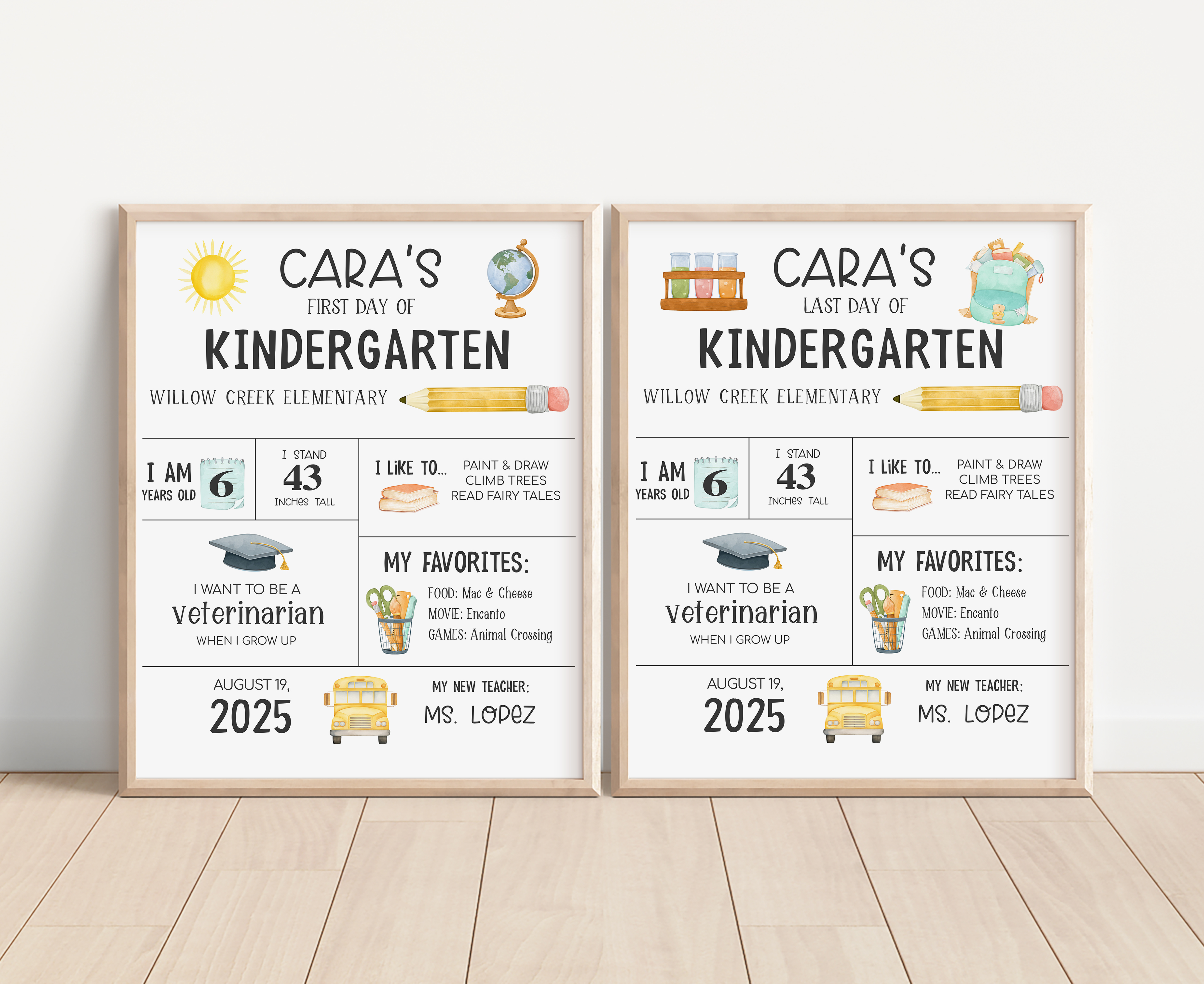 99SE Back to School Sign design preview