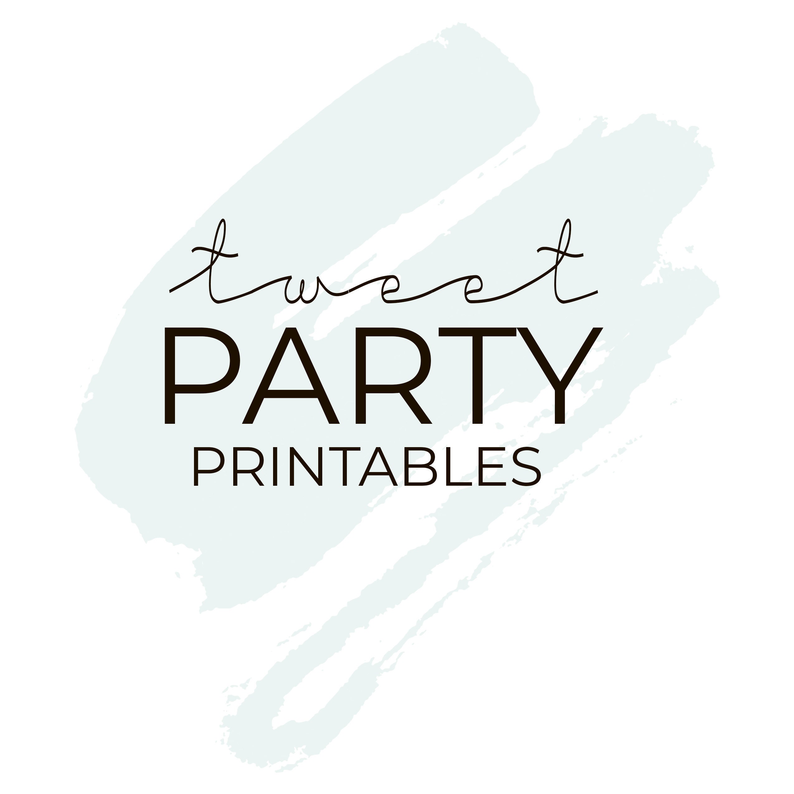TweetPartyPrintables