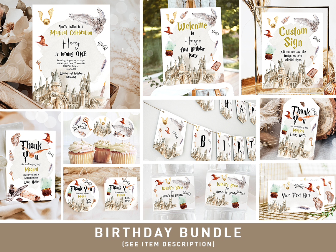 Bundle Wizard Magical Celebration 0440 design preview