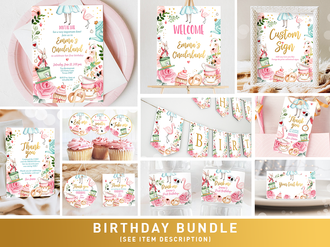 Birthday Bundle Alice White 0350 design preview