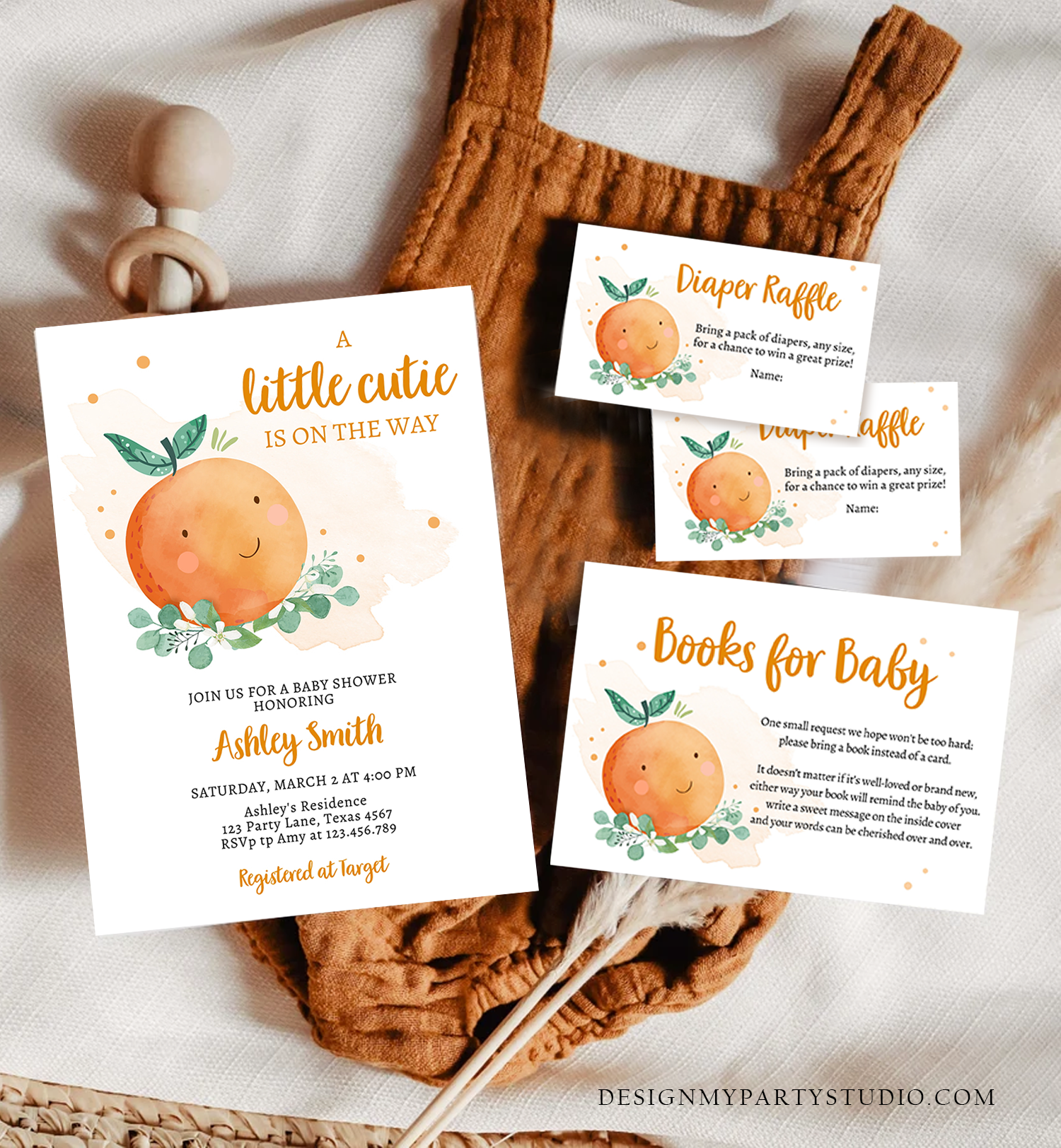 Baby Shower Bundle Cutie 0430 design preview