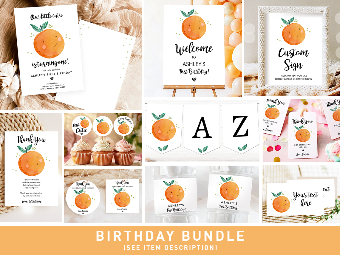 Birthday Bundle Little Cutie 0330 design preview