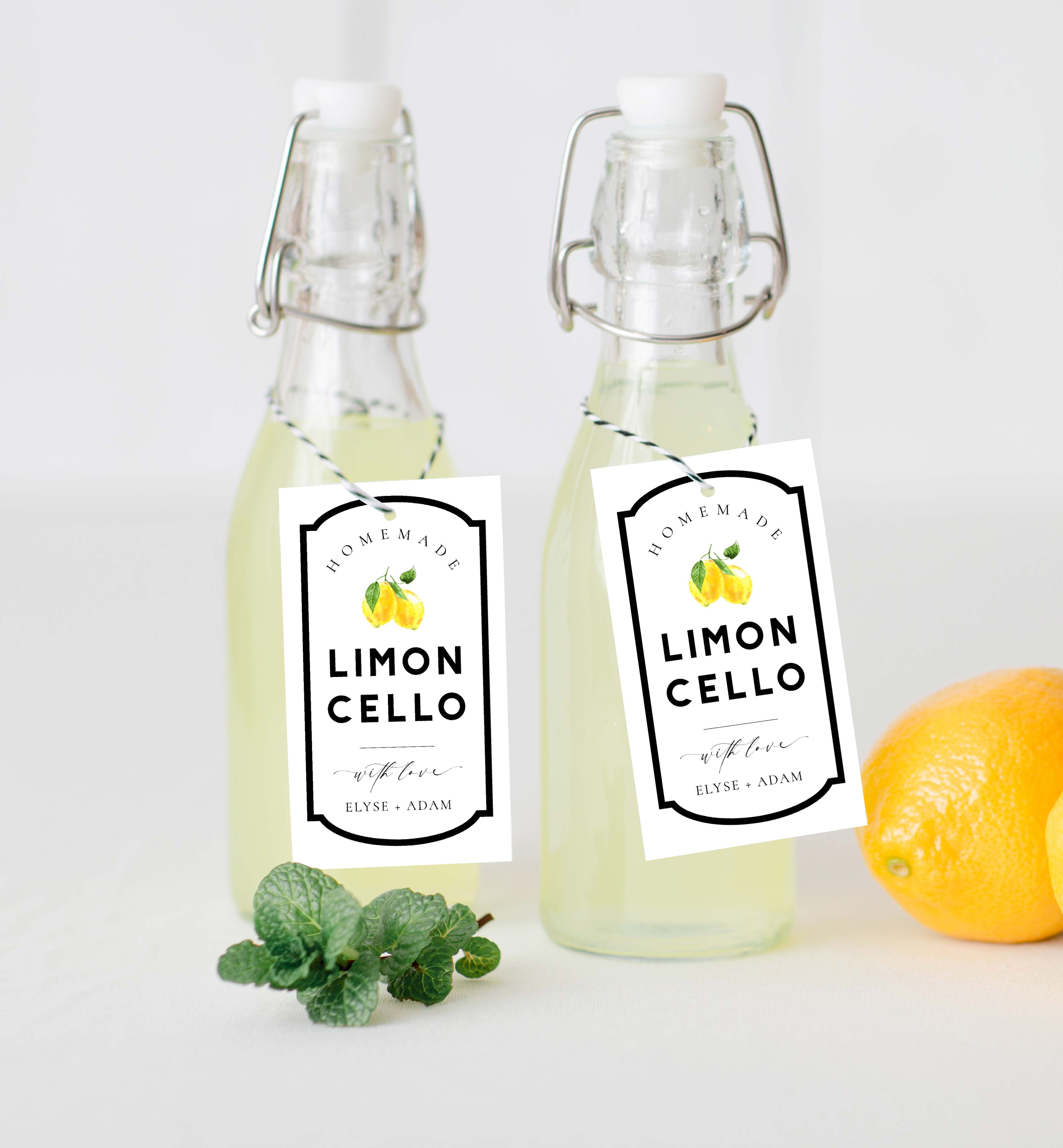 ELE-WHT-6-B2651 - ELLESMERE - WHITE - LIMONCELLO TAG design preview
