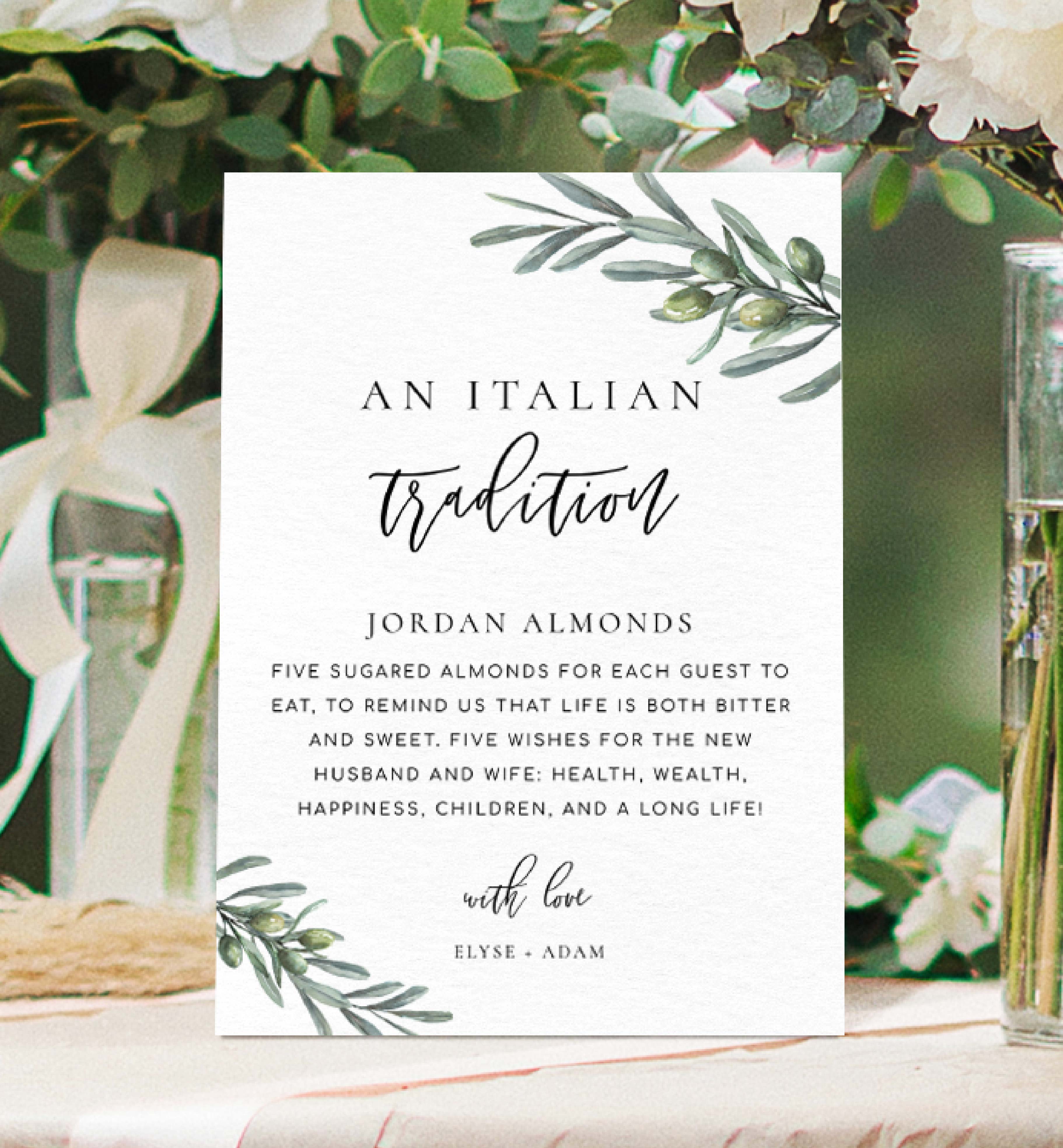 OLG-GRE-7-B3257 - OLIVE GROVE - GREEN - ITALIAN TRADITION SIGN design preview