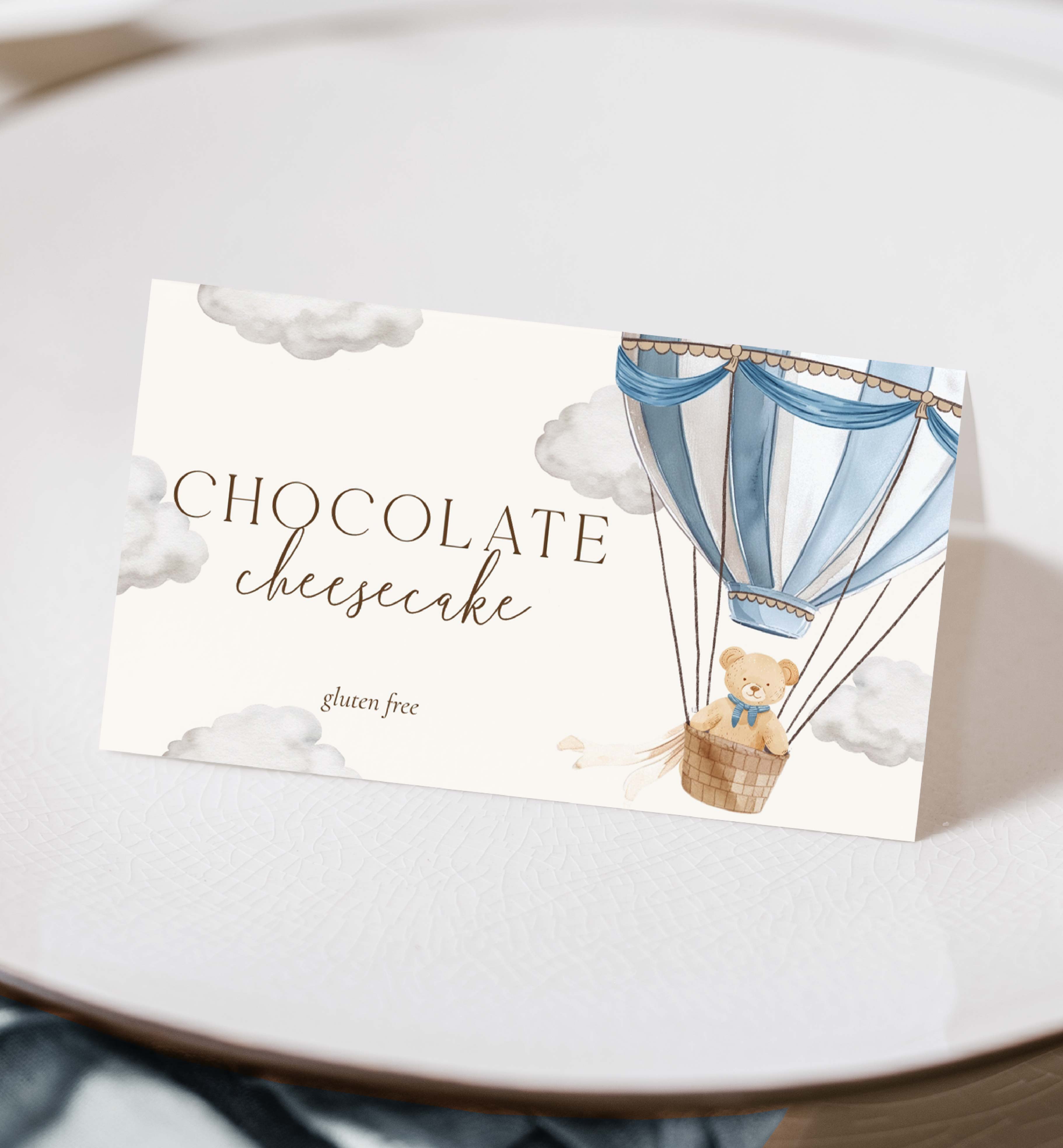 BER-BLU-5-B3559 - BEARLY WAIT - BLUE - FOOD LABEL design preview