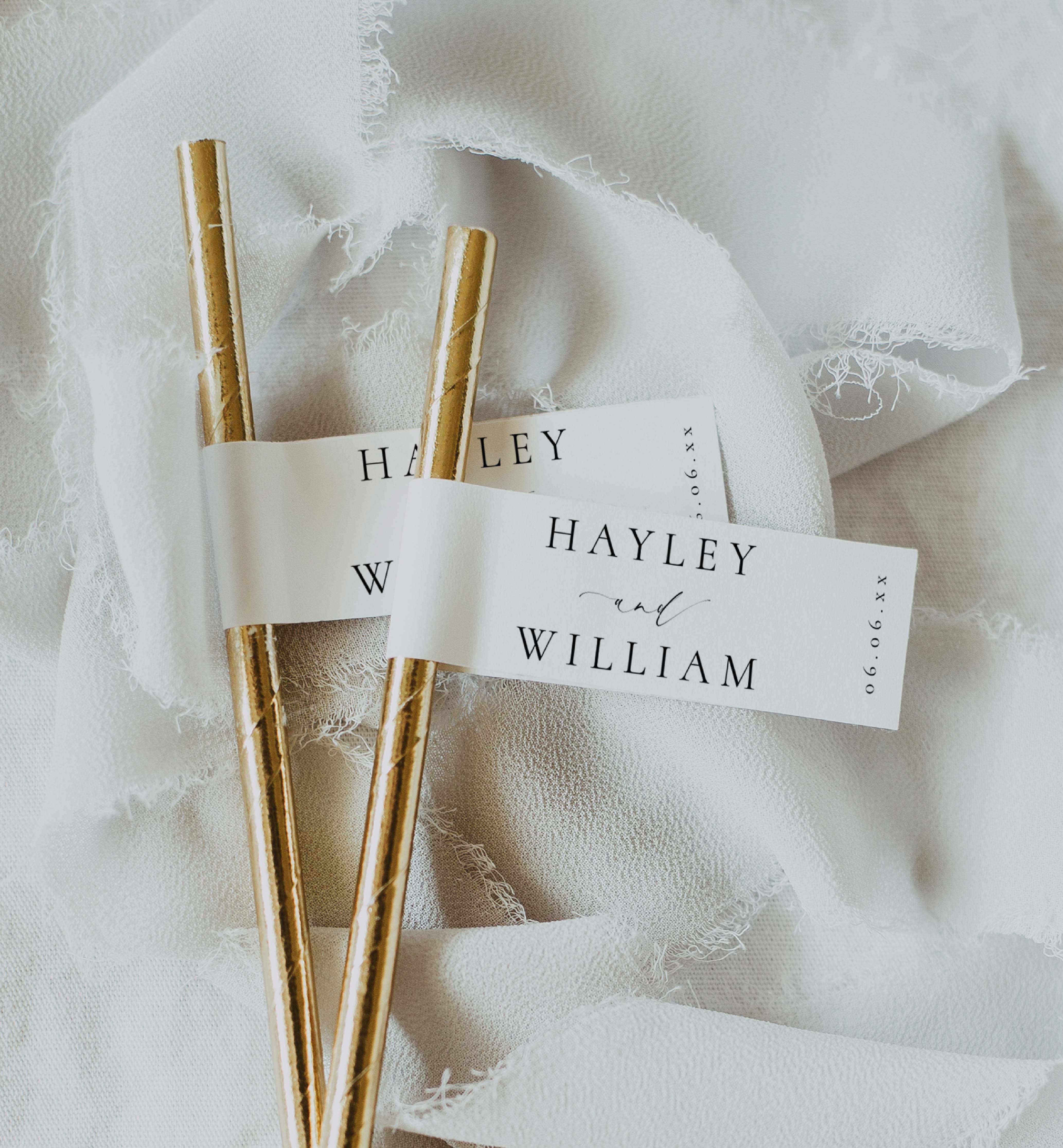 ELE-WHT-6-B2746 - ELLESMERE - WHITE - STRAW FLAGS design preview