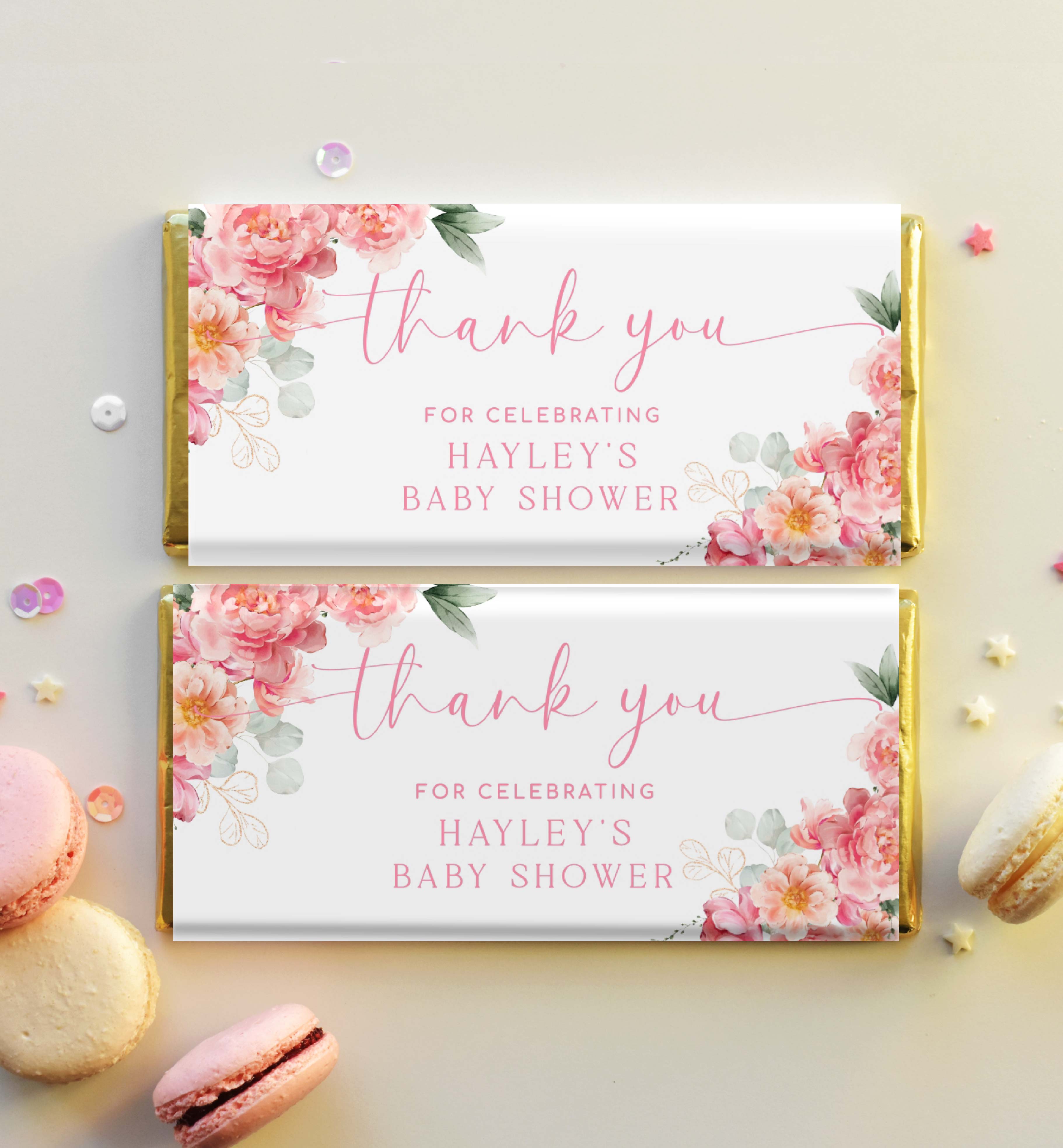 PIP-WHT-6-B3160 - PIPER - WHITE - CHOCOLATE WRAPPER design preview