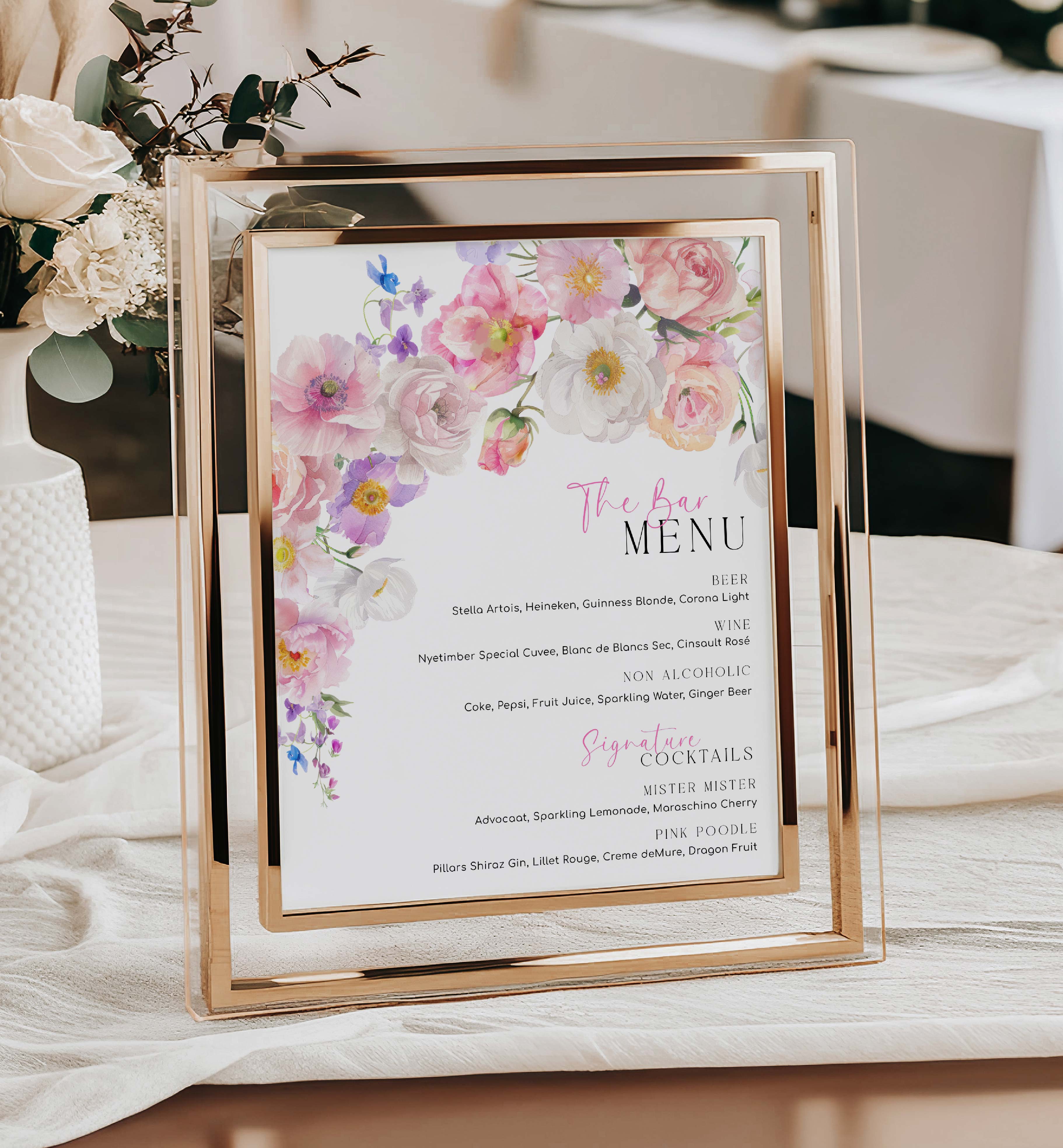 ELO-WHT-12-B3571 - ELOISE - WHITE - BAR MENU design preview
