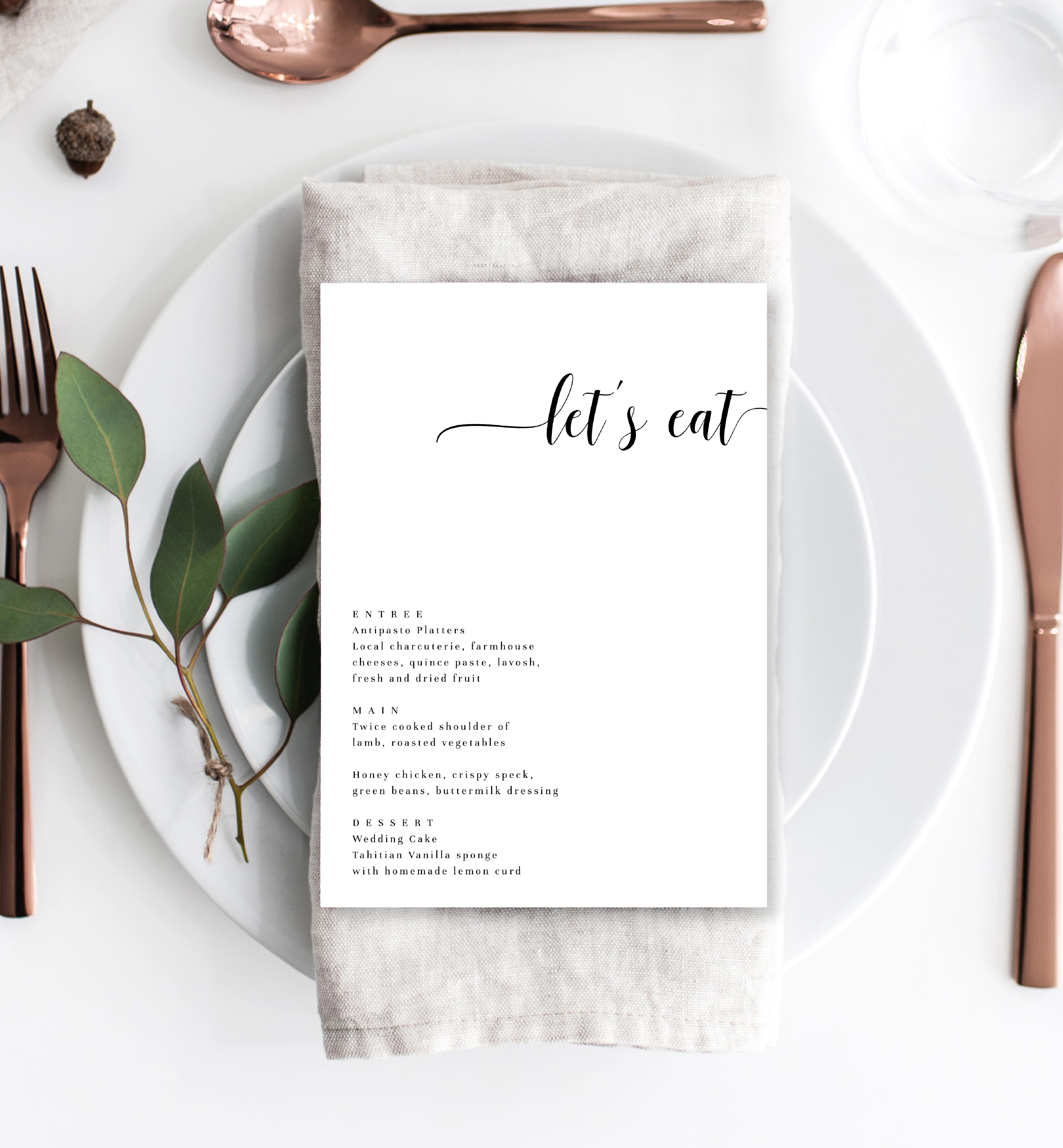 LEY-WHT-12-B2078 - LEYTON - WHITE - MENU design preview