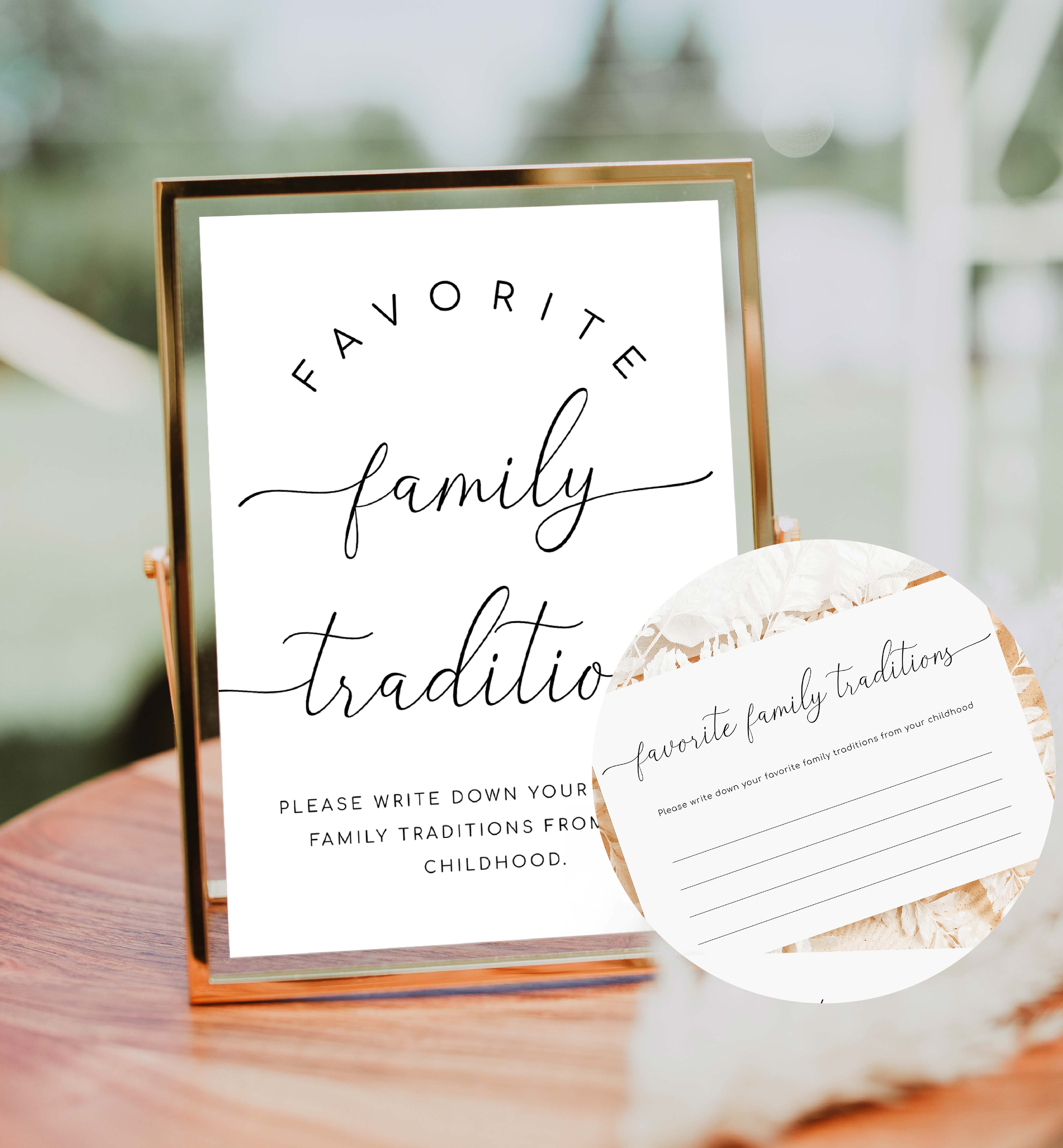 QSC-WHT-10-B2458 - QUINN SCRIPT - WHITE - FAMILY TRADITIONS GAME design preview
