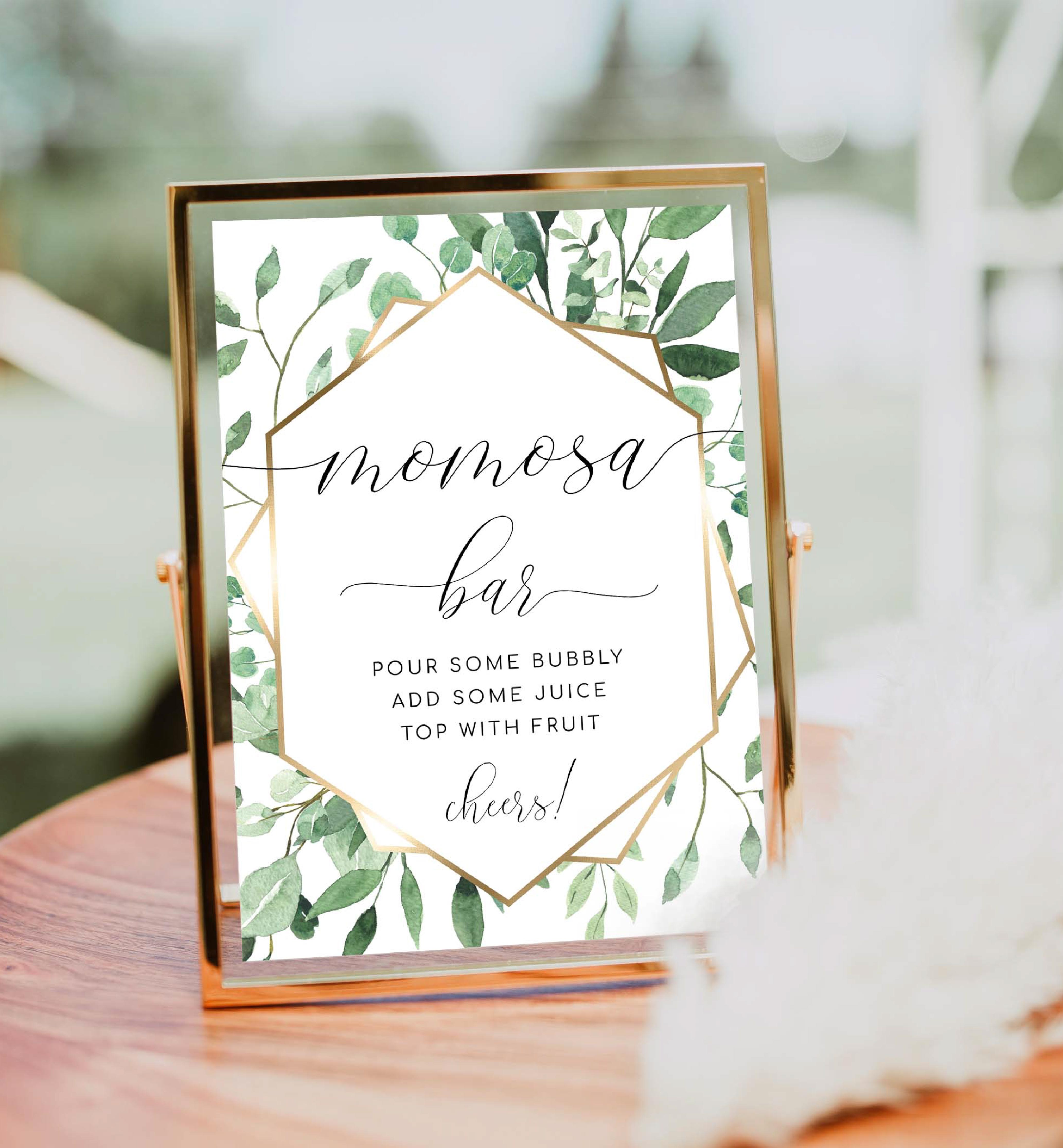 EVE-GRE-7-B1773 - EVERLY - GREEN - MOMOSA BAR SIGN design preview