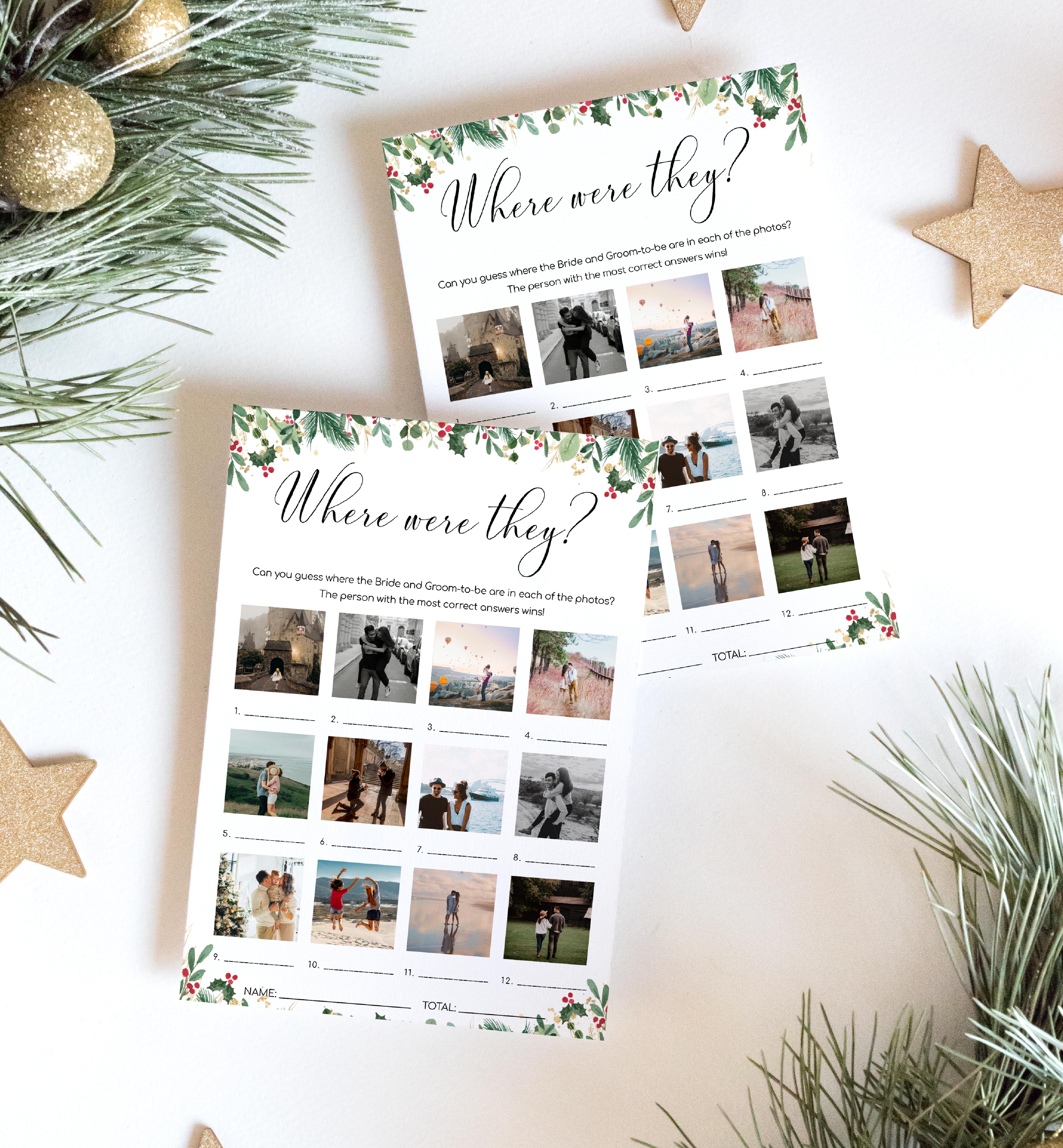 MER-WHT-10-B2320 - MERRIMENT - WHITE - WHERE WERE THEY PHOTO GAME design preview