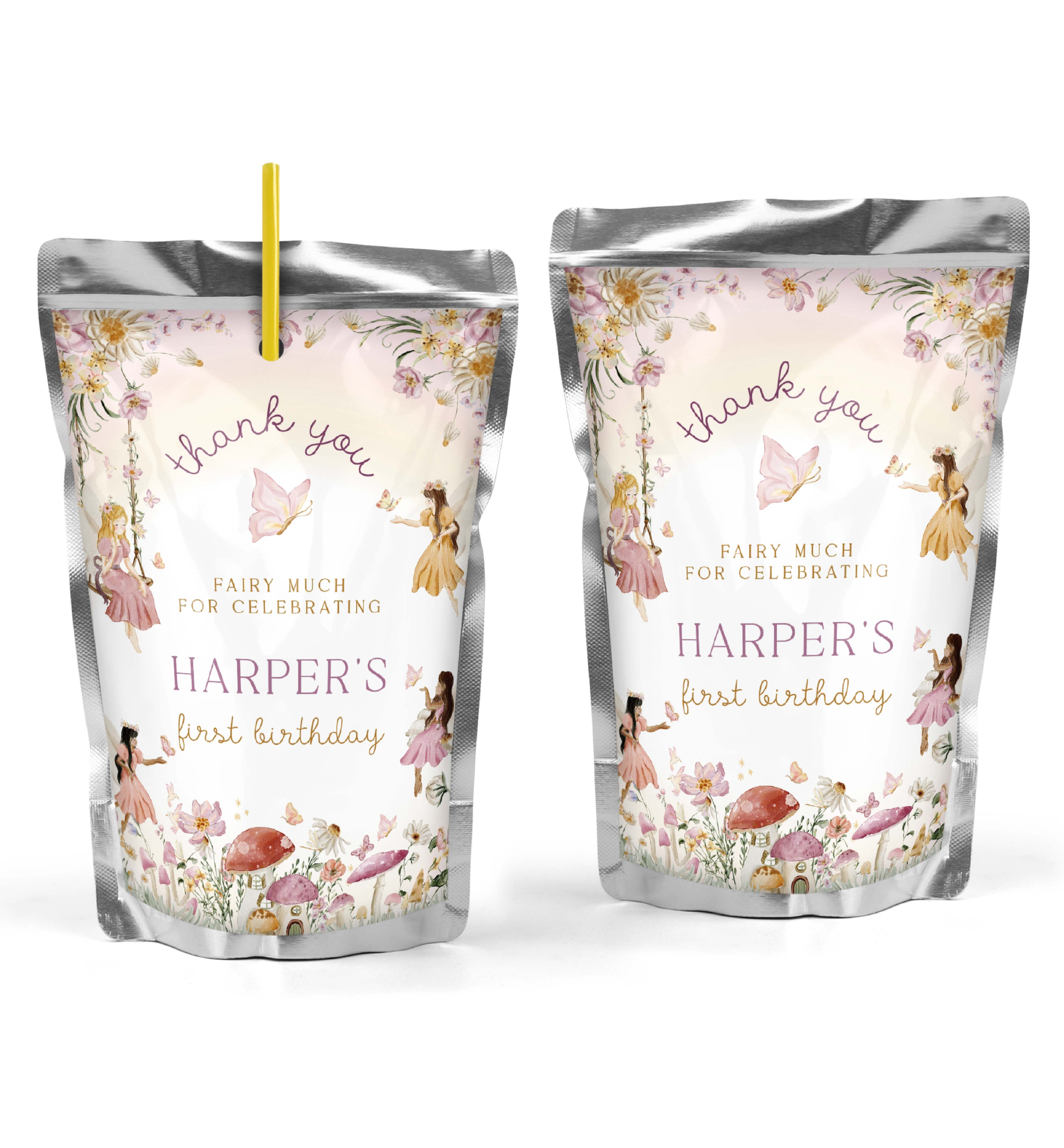 FAR-MLT-6-B3002 - FAIRY - MUTLI - CAPRI SUN POUCH LABEL design preview