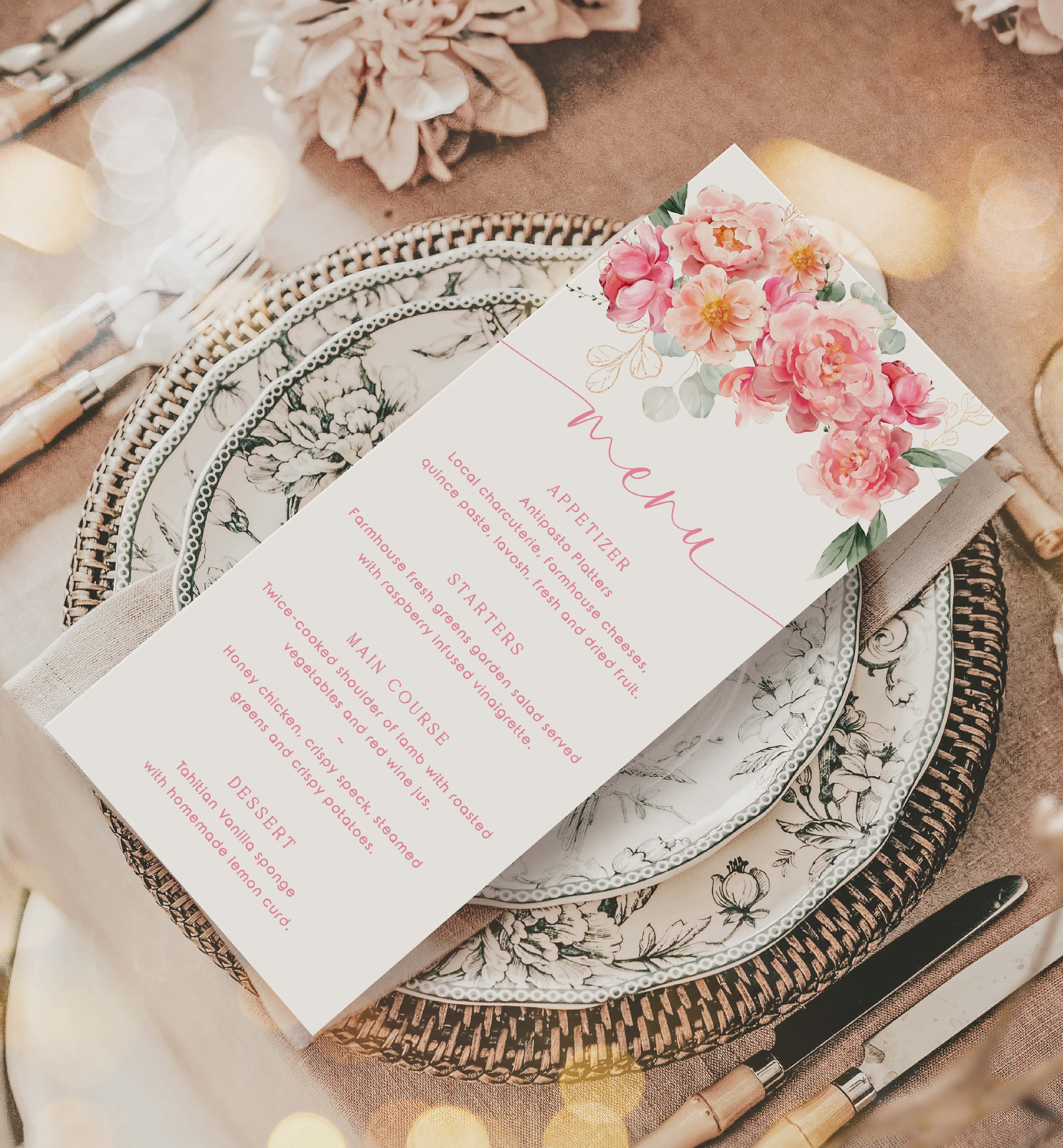 PIP-WHT-12-B3154 - PIPER - WHITE - MENU design preview