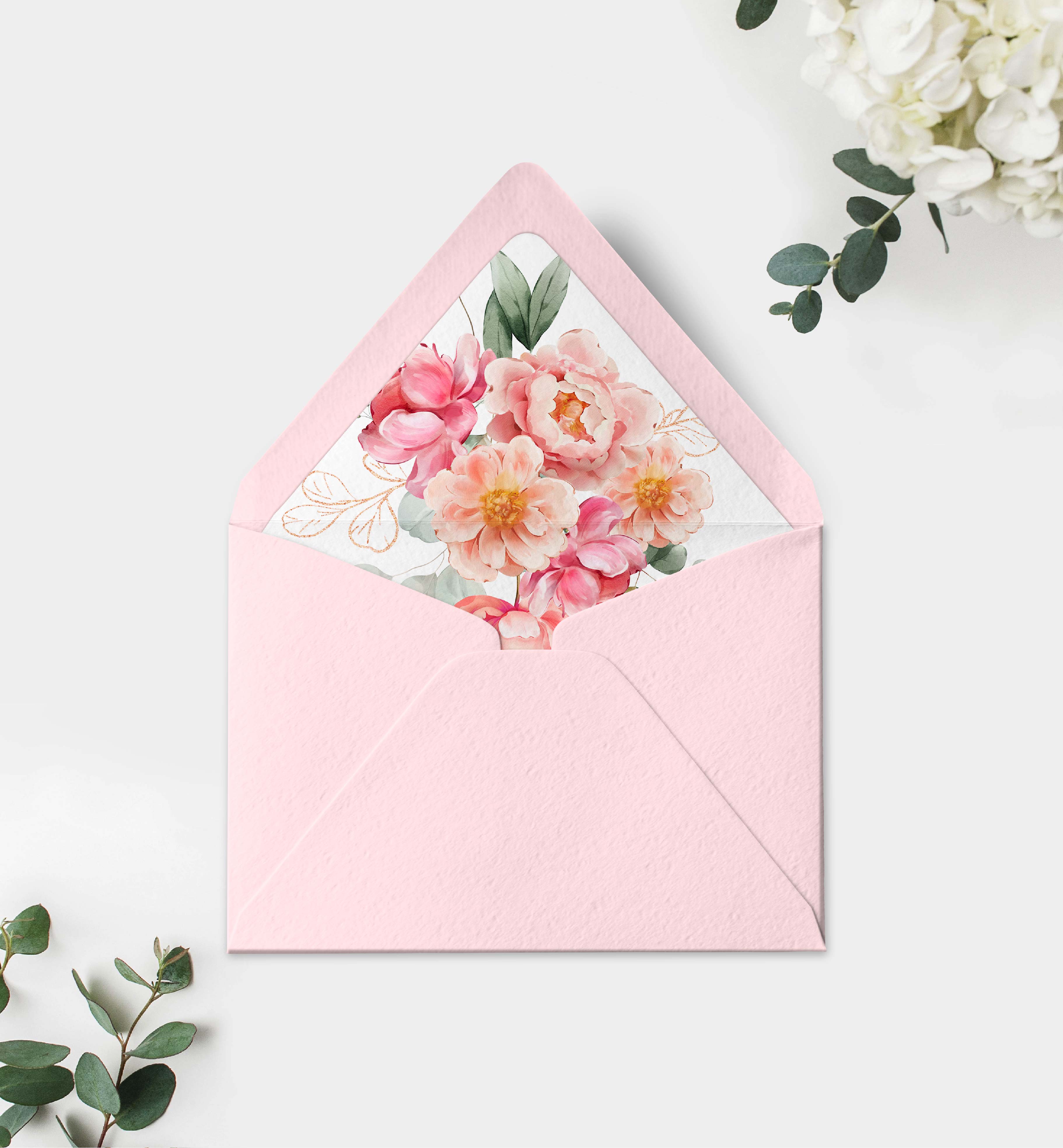 PIP-WHT-17-B3280 - PIPER - WHITE - ENVELOPE LINER design preview