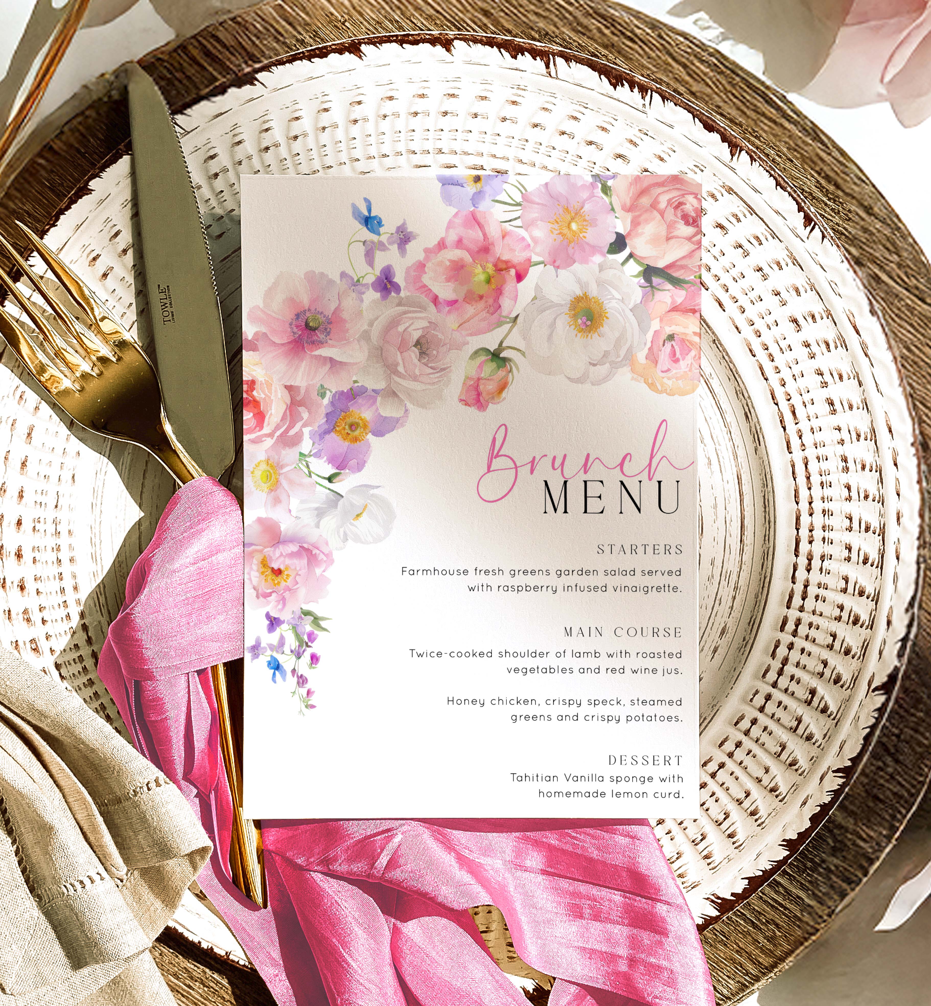 ELO-WHT-12-B3570 - ELOISE - WHITE - MENU design preview