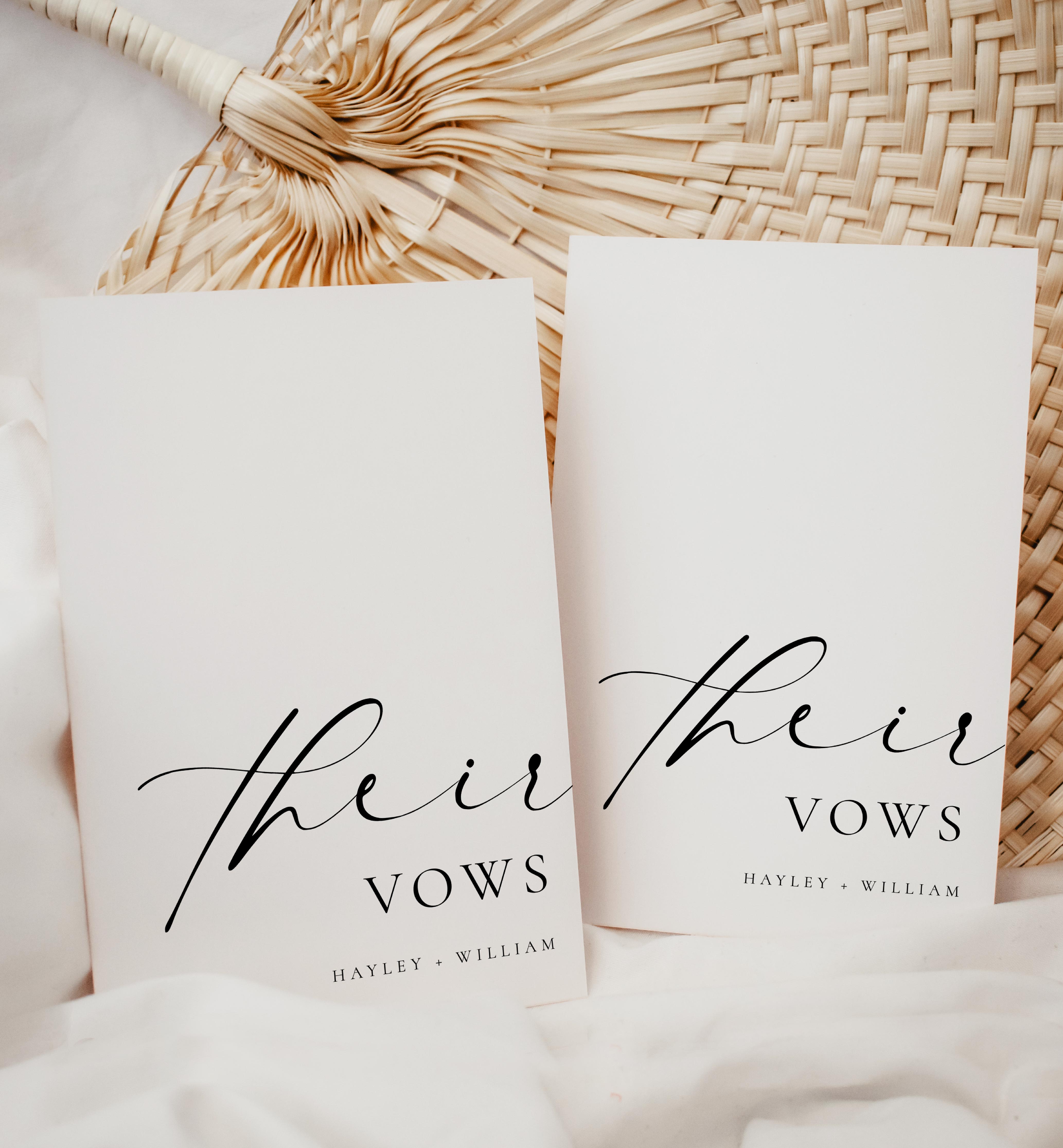 ELE-WHT-8-B2560 - ELLESMERE - WHITE - THEIR VOW BOOK design preview