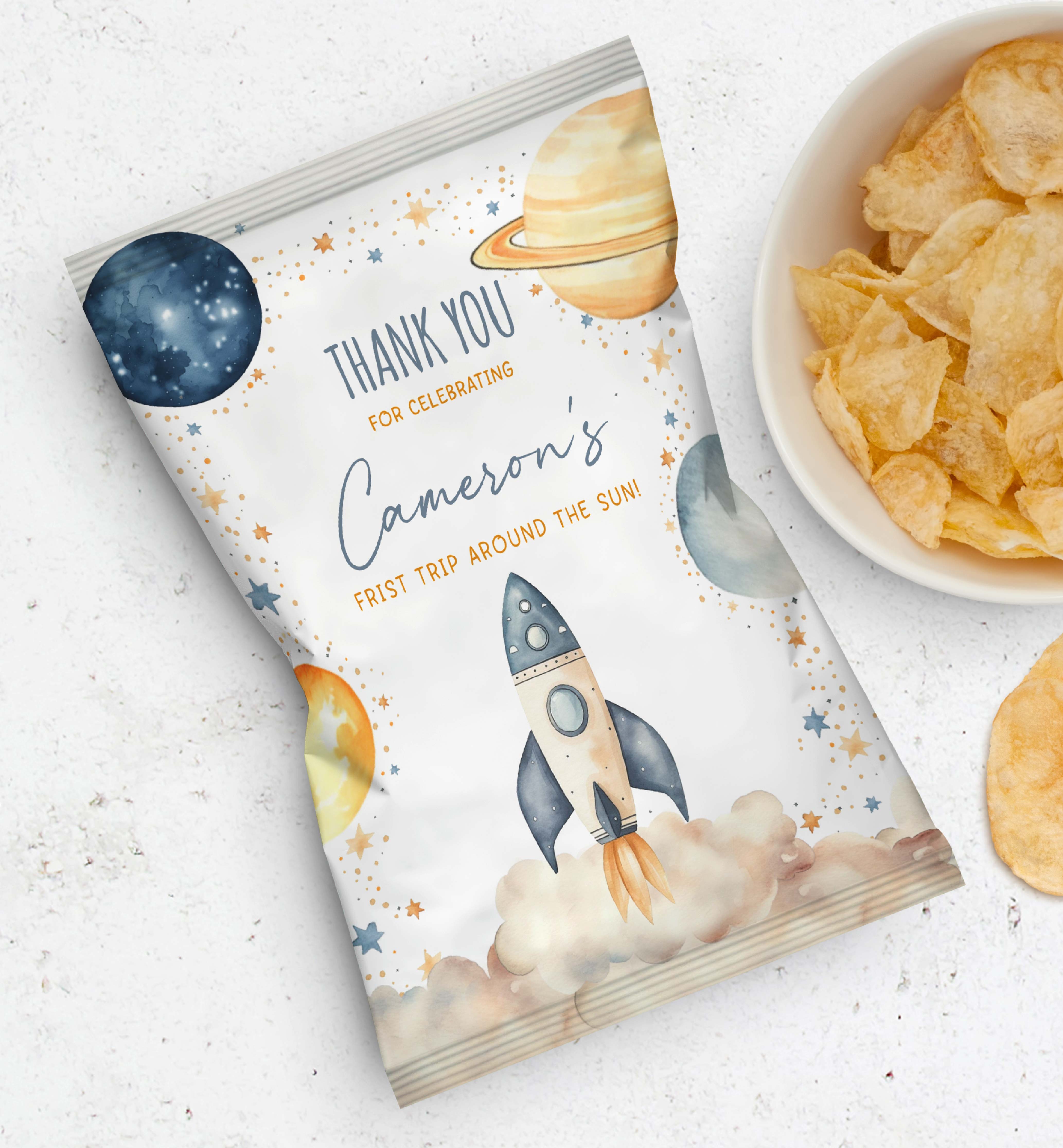SPA-WHT-6-B2999 - SPACE - WHITE - CHIP PACKET design preview