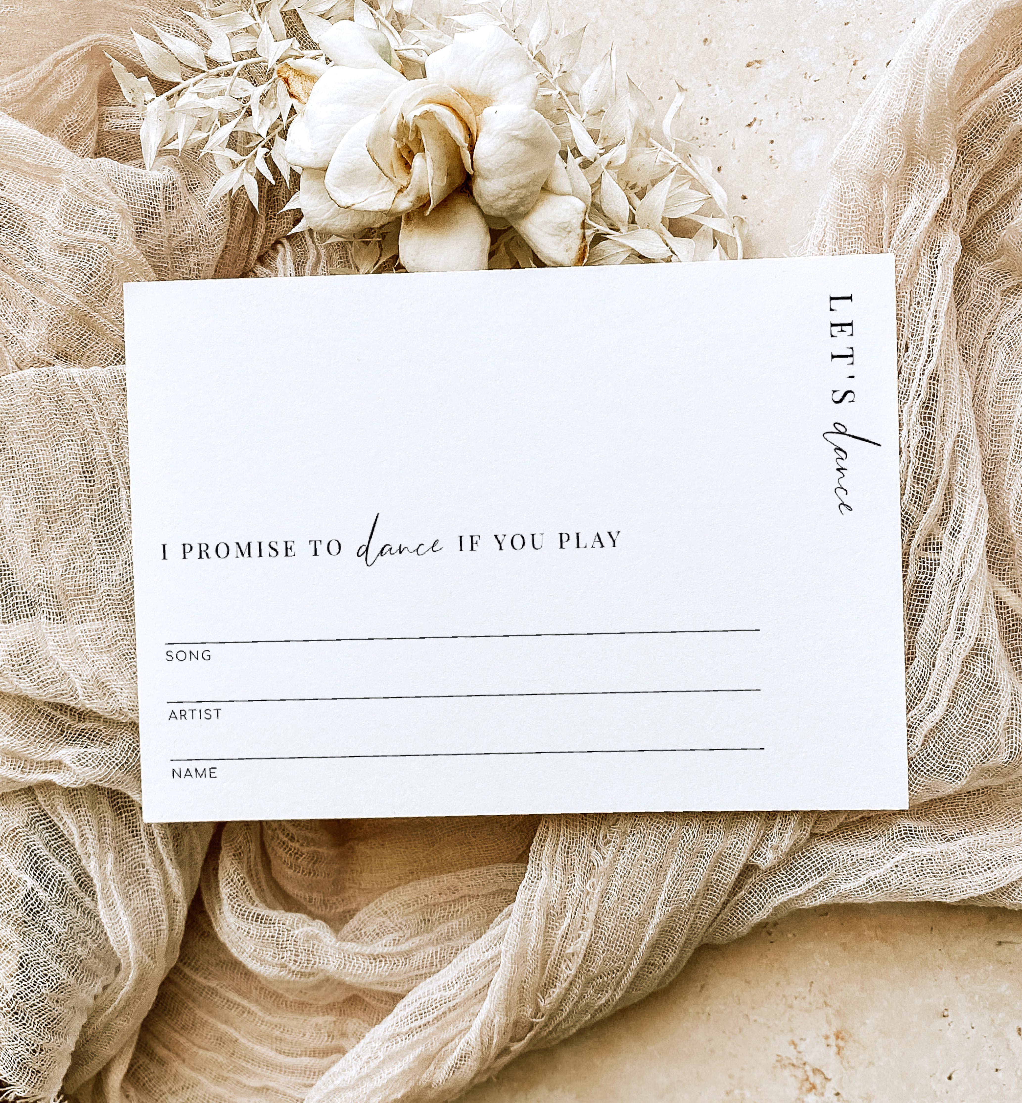EST-WHT-2-B2213 - ESTELLE - WHITE - LET'S DANCE CARD design preview