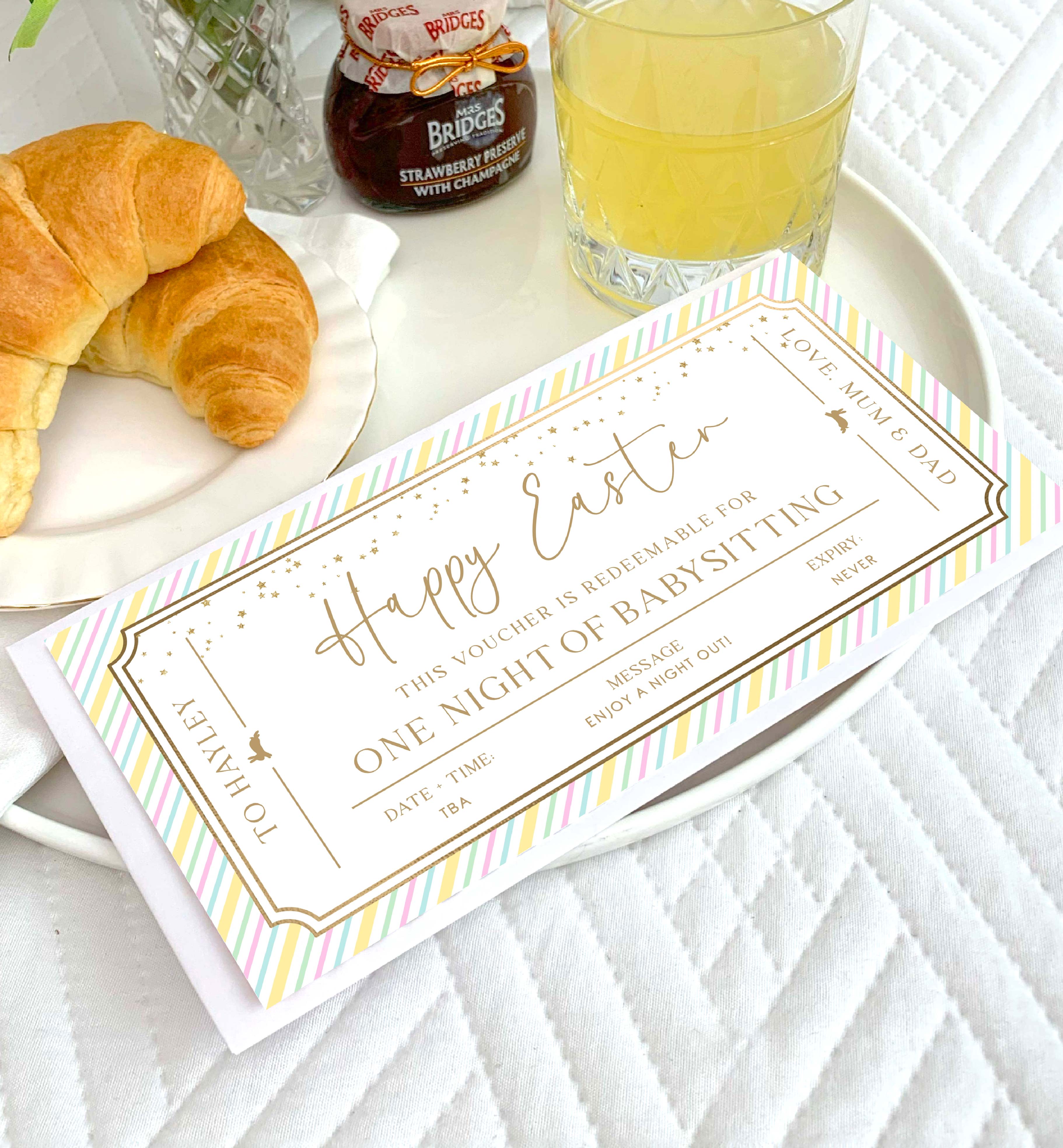 EAS-MLT-14-B3477 - EASTER - MULTI - BABYSITTING VOUCHER design preview