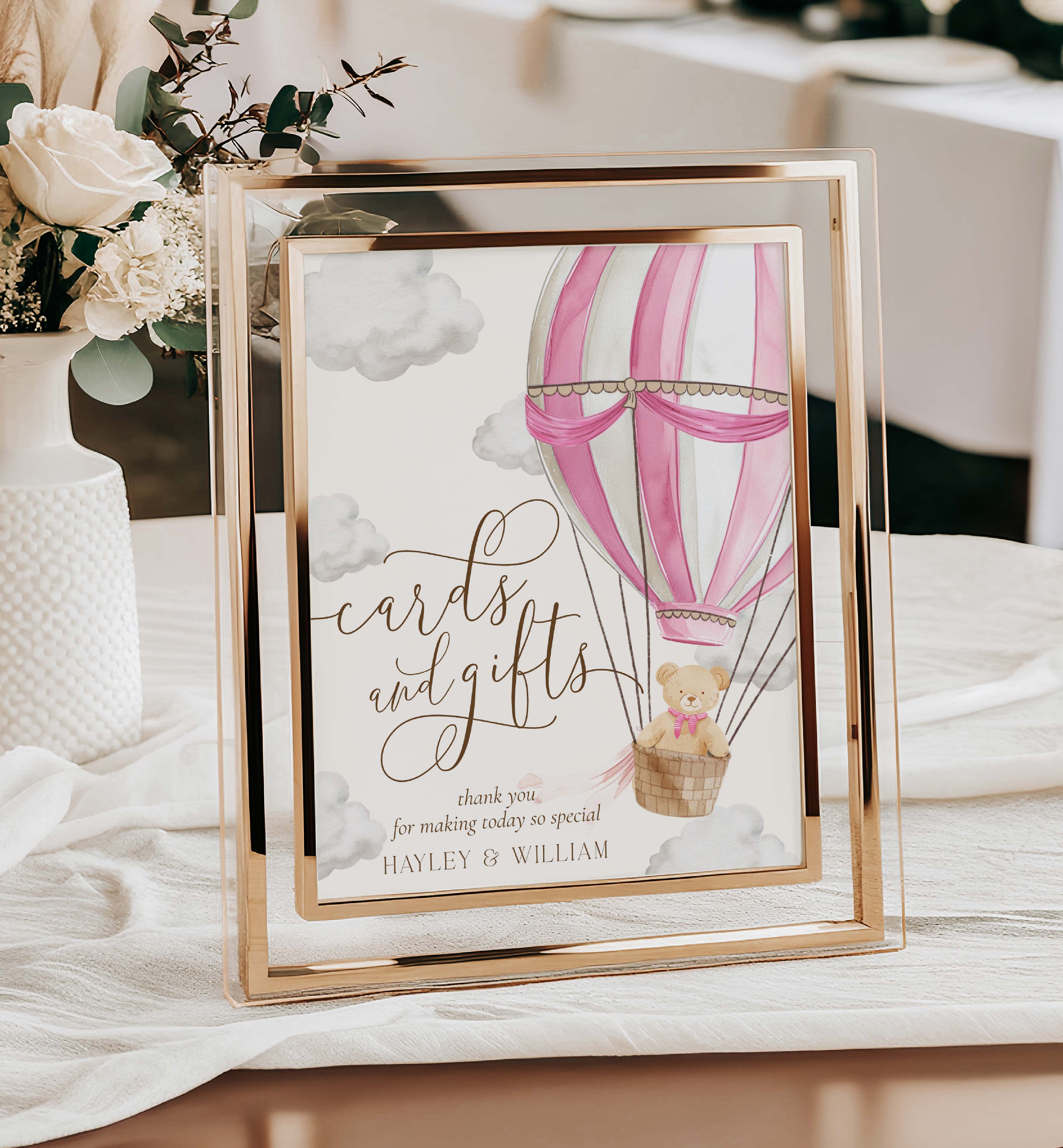 BER-PNK-7-B3556 - BEARLY WAIT - PINK - CARDS AND GIFTS SIGN design preview