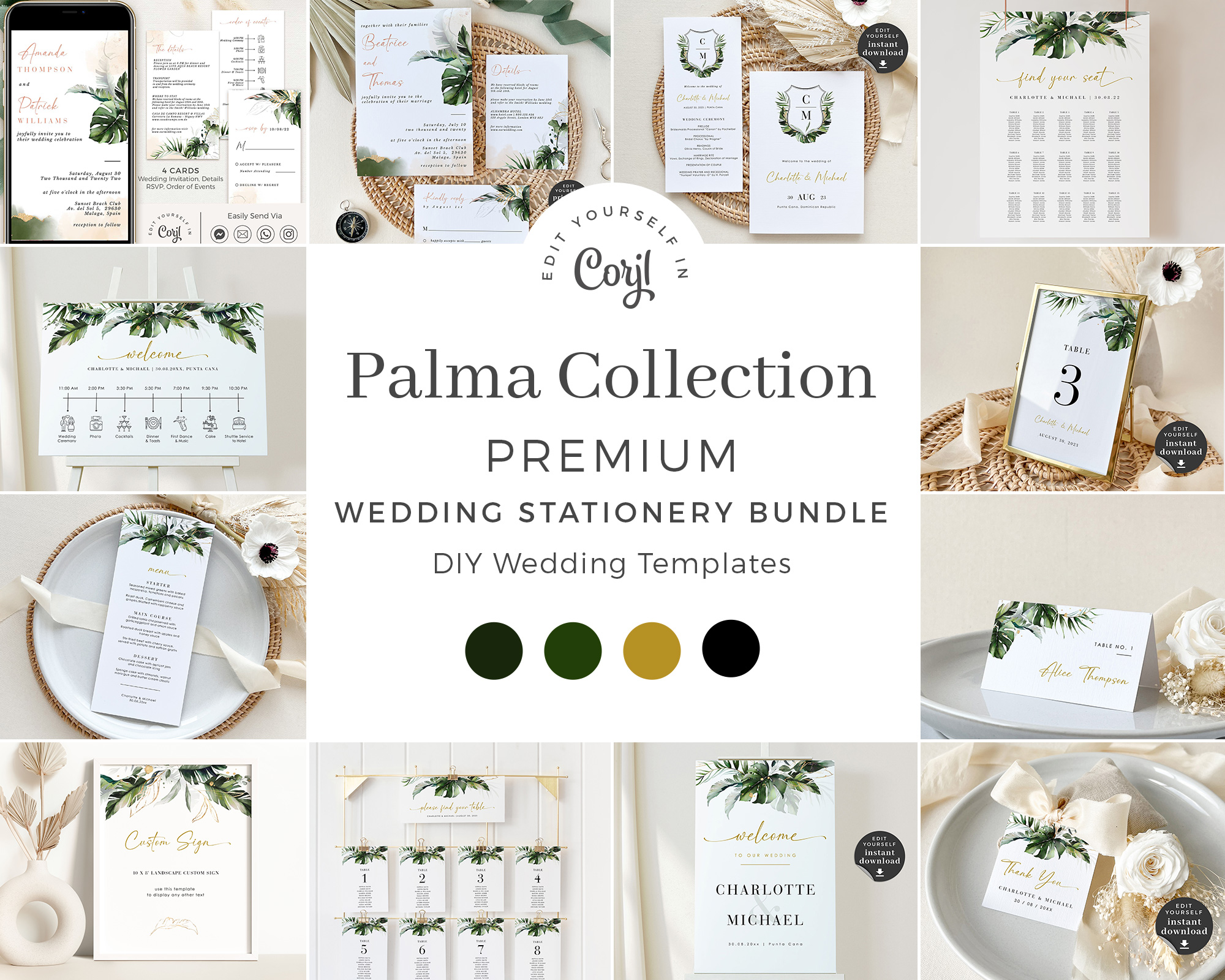 palma-large-bundle-10-01 | Tropical Wedding Bundle design preview