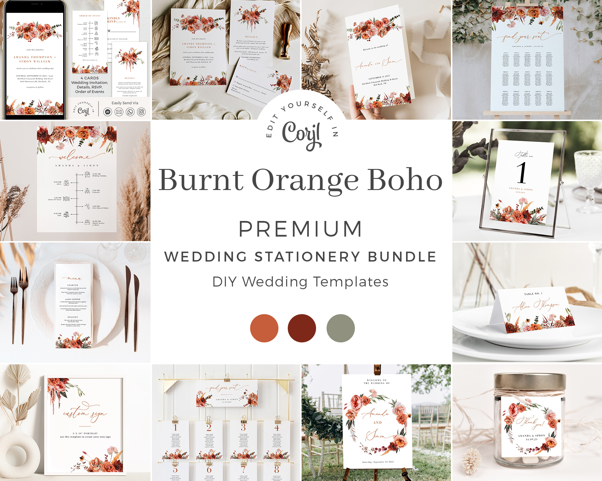 scarlett-large-bundle-39-01 | Large wedding stationery bundle design preview