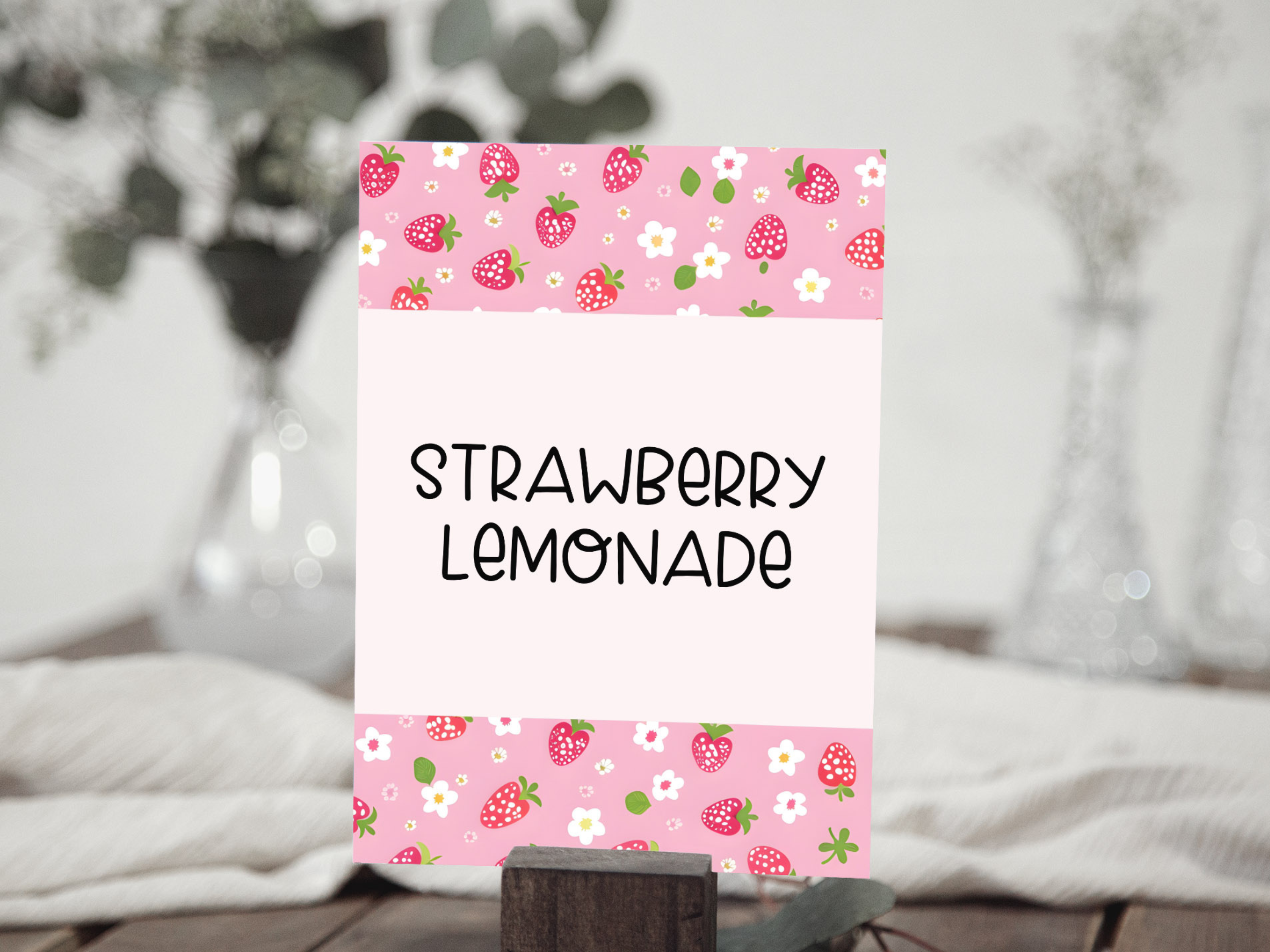 Strawberry Sign BF3 design preview