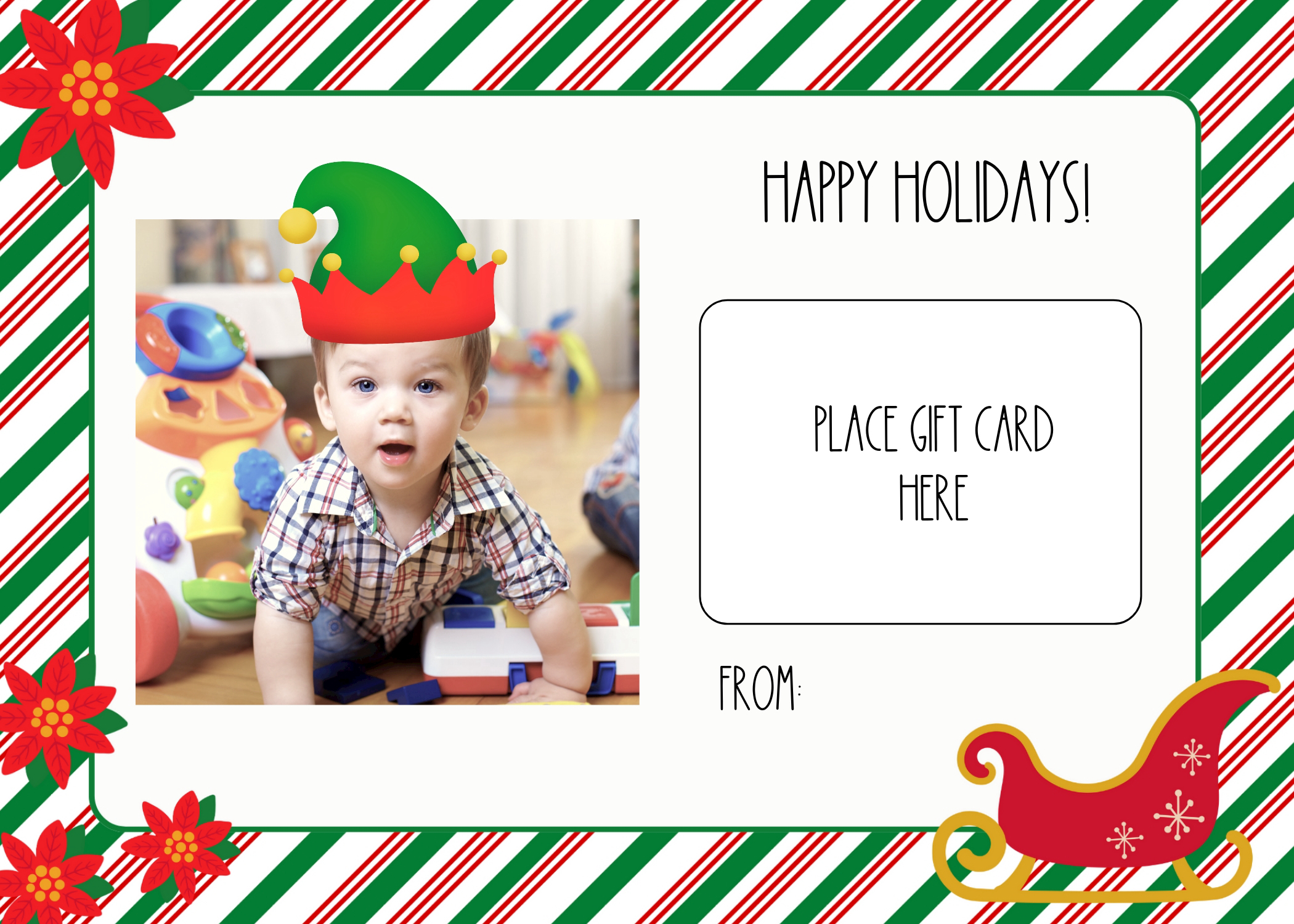 Gift Card Holder 145 design preview
