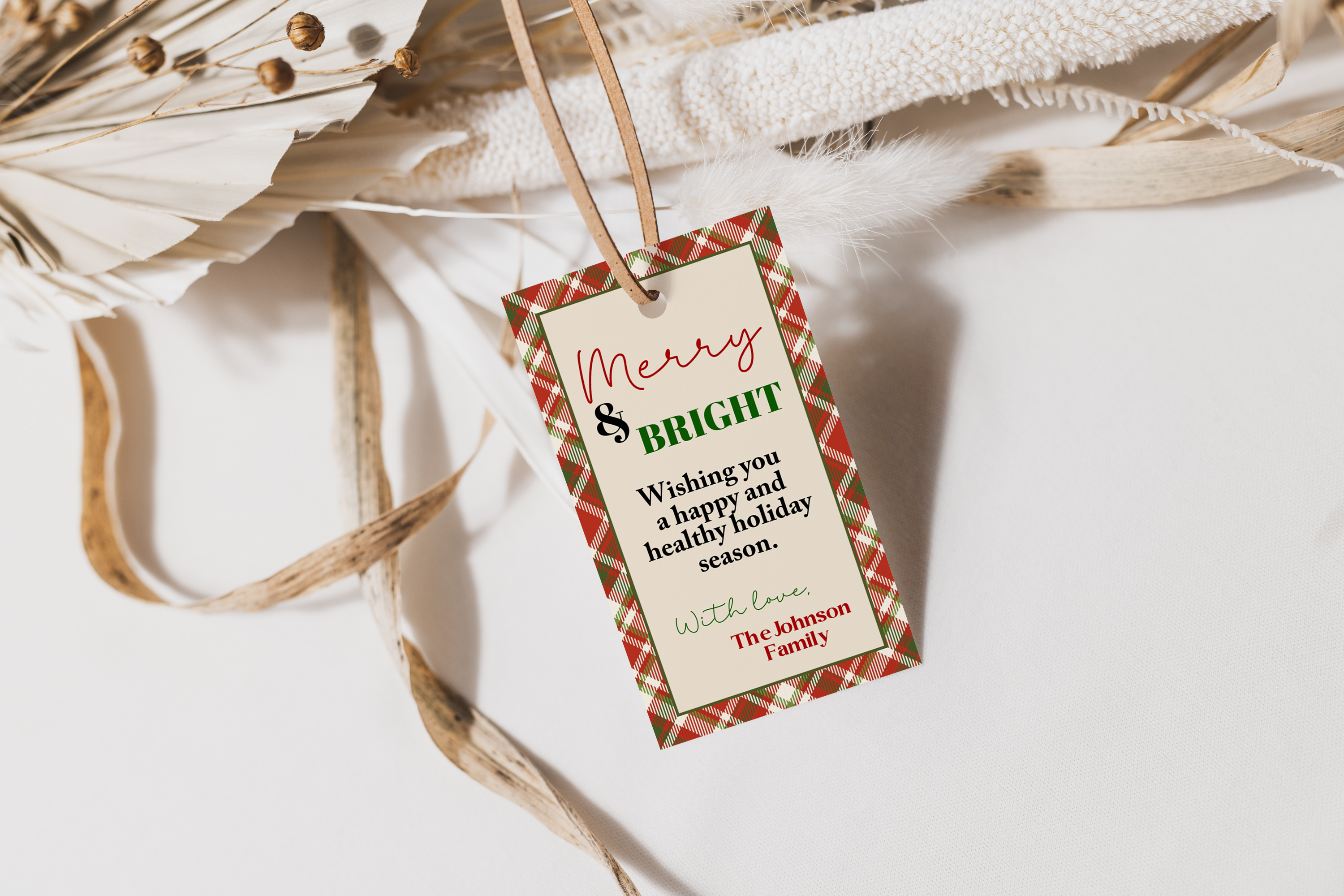 Christmas tag 125 design preview