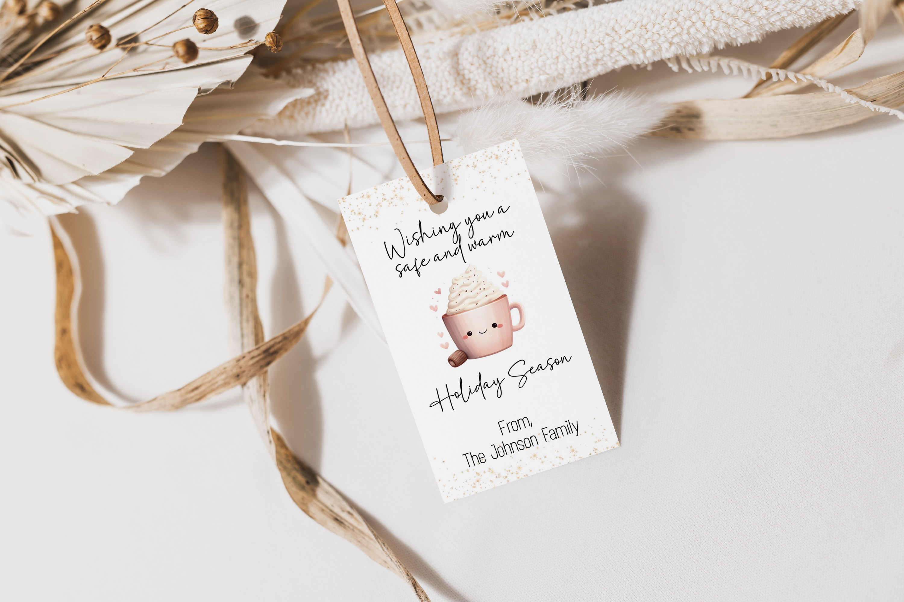 Christmas tag 133 design preview