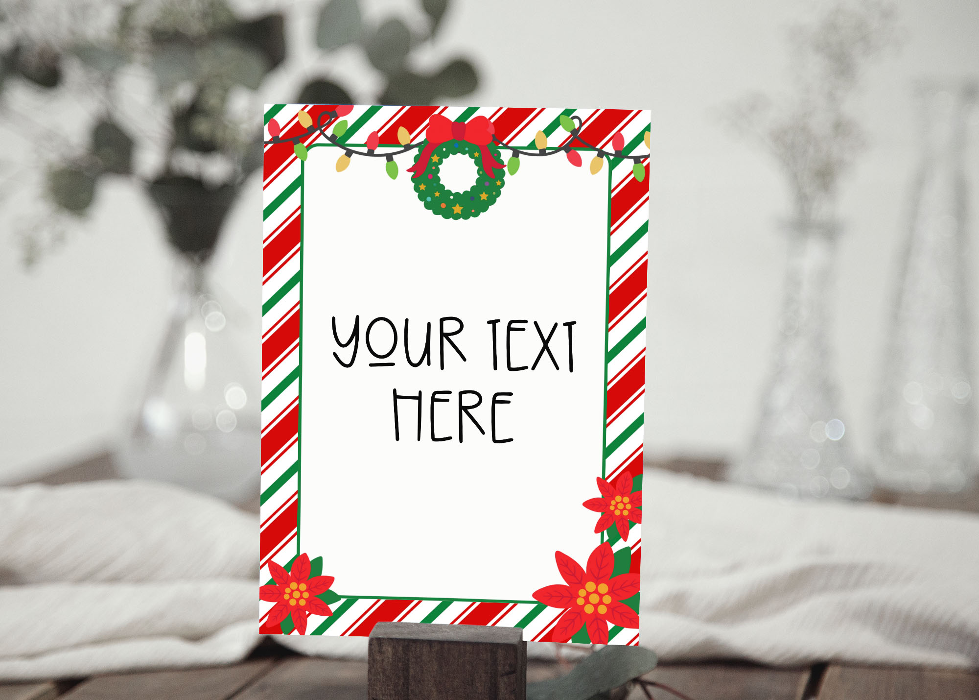 Christmas Sign 143a design preview