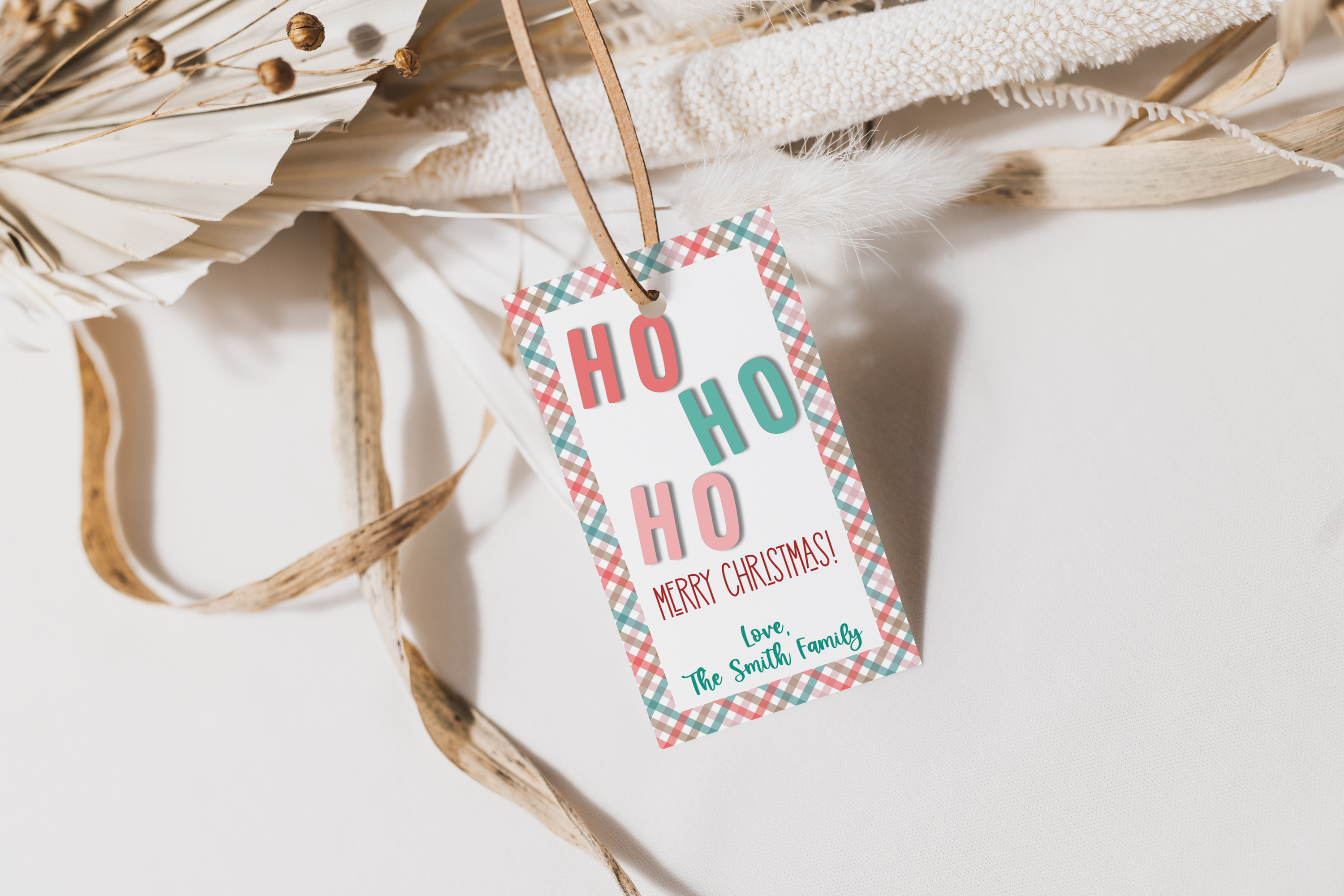 Christmas Tag 126 design preview