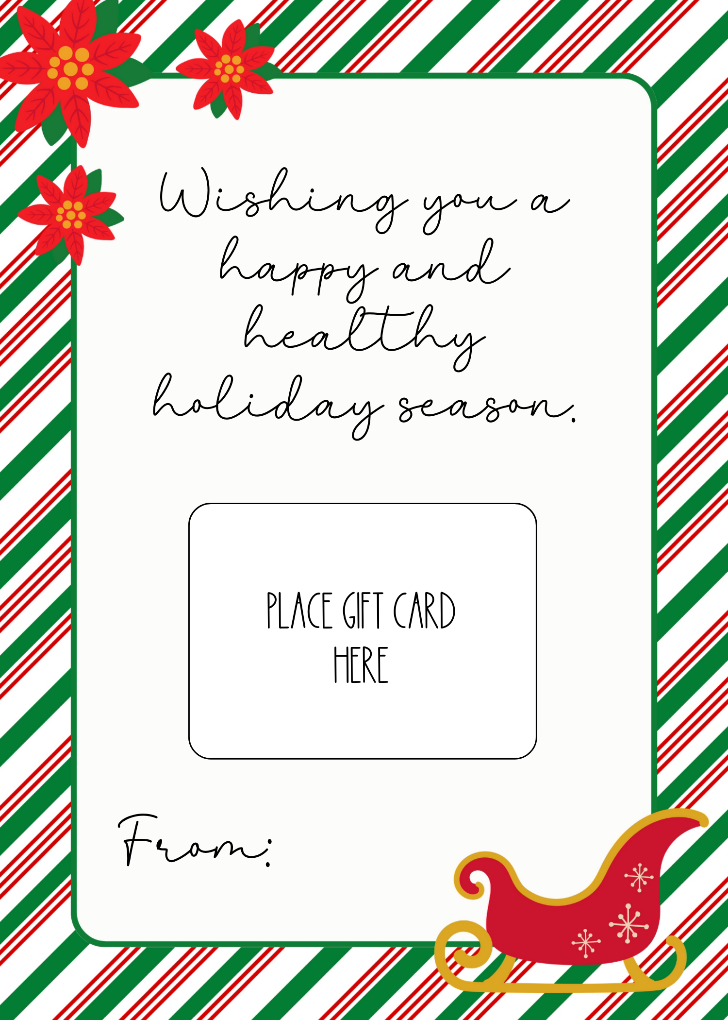 Gift Card Holder 146 design preview