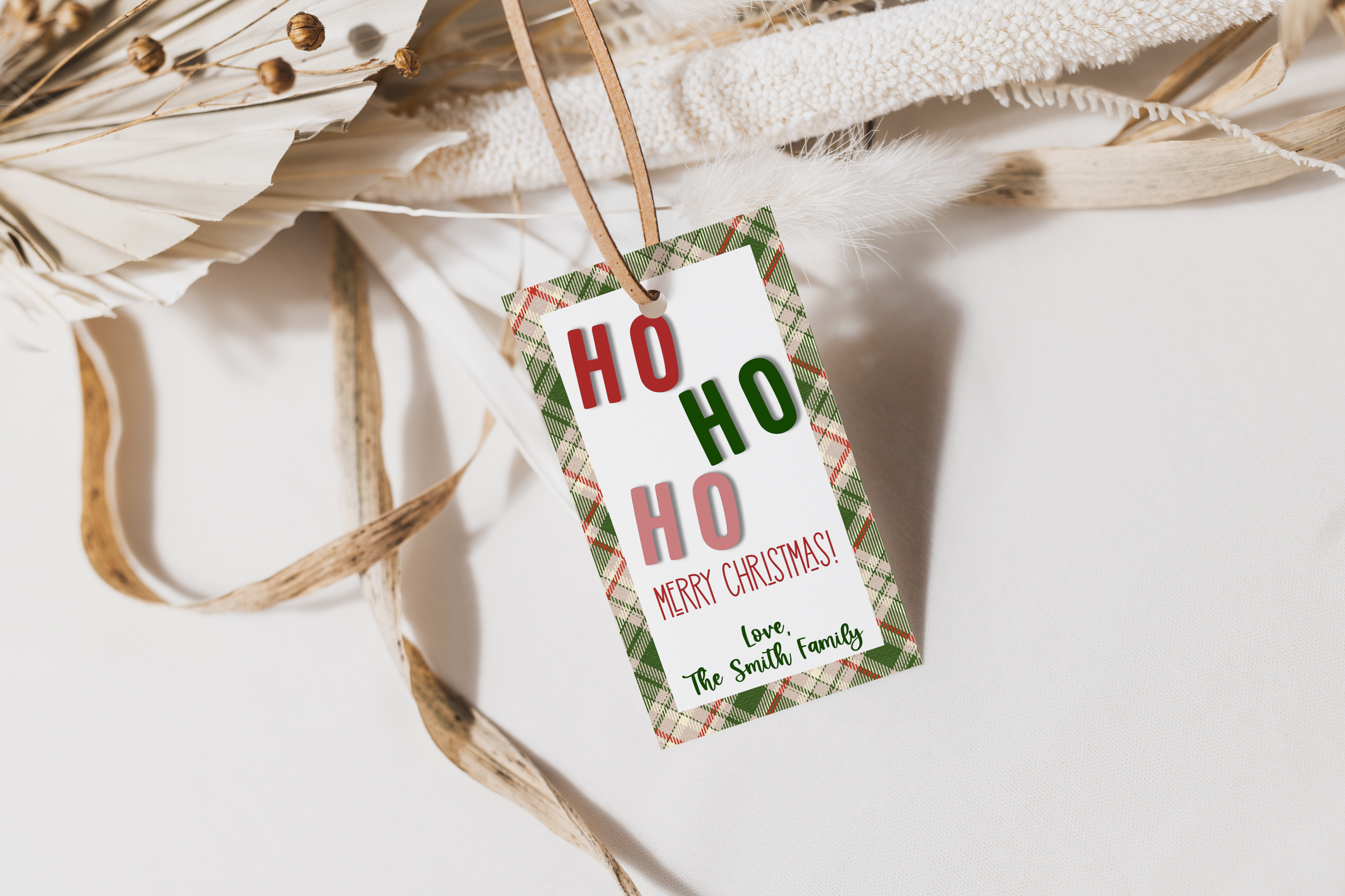 Christmas tag 127 design preview