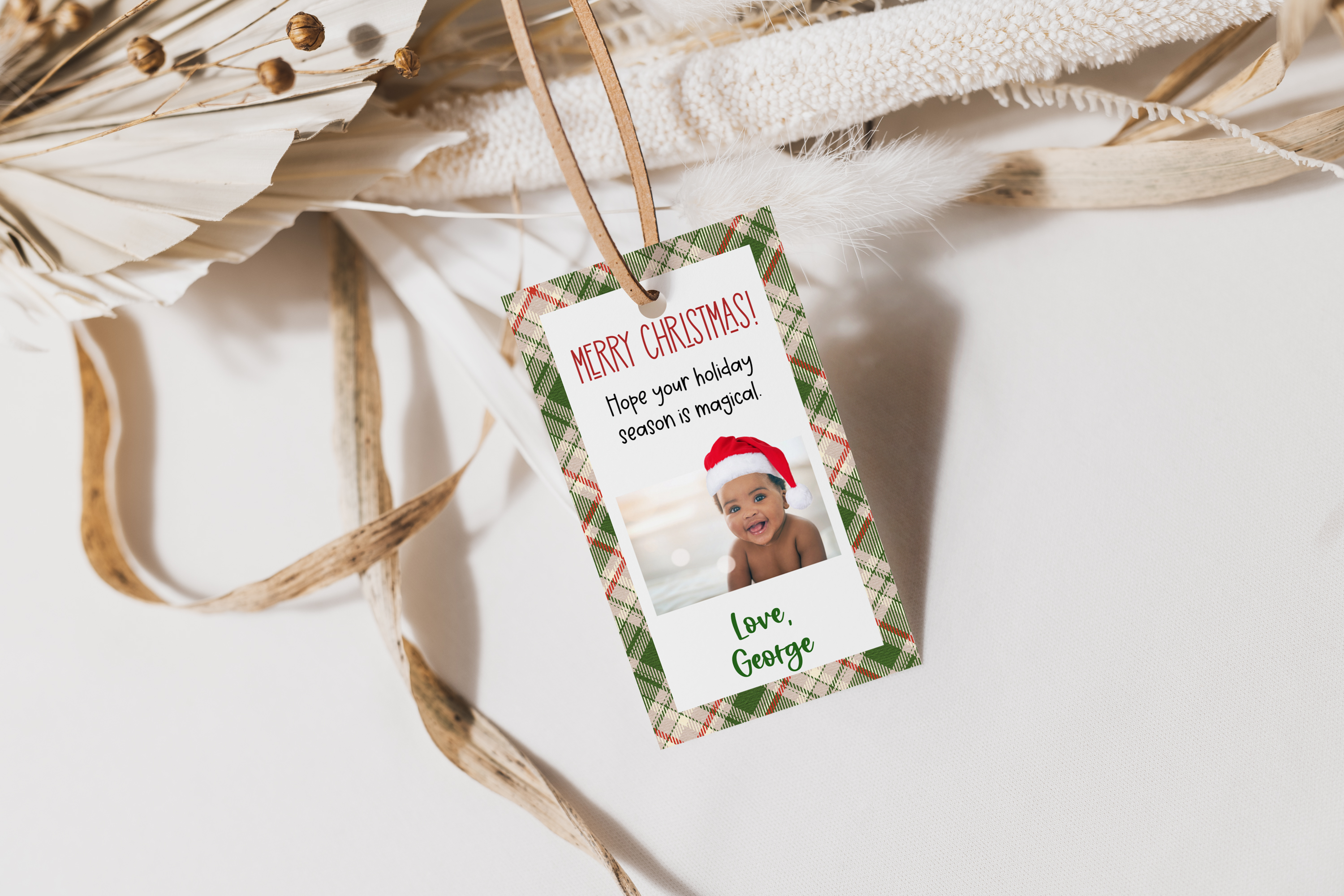 Christmas Tag 129 design preview